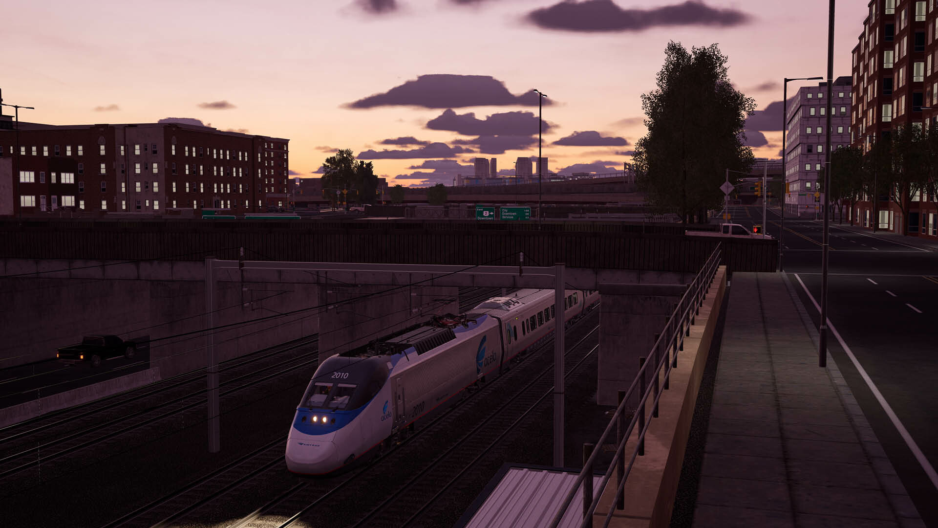 Train Sim World® 5: Amtrak's Acela® screenshot 8