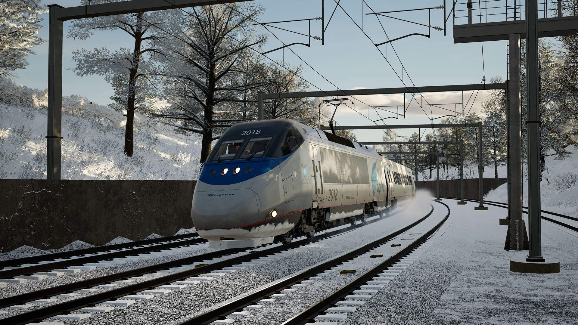 Train Sim World® 5: Amtrak's Acela® screenshot 1