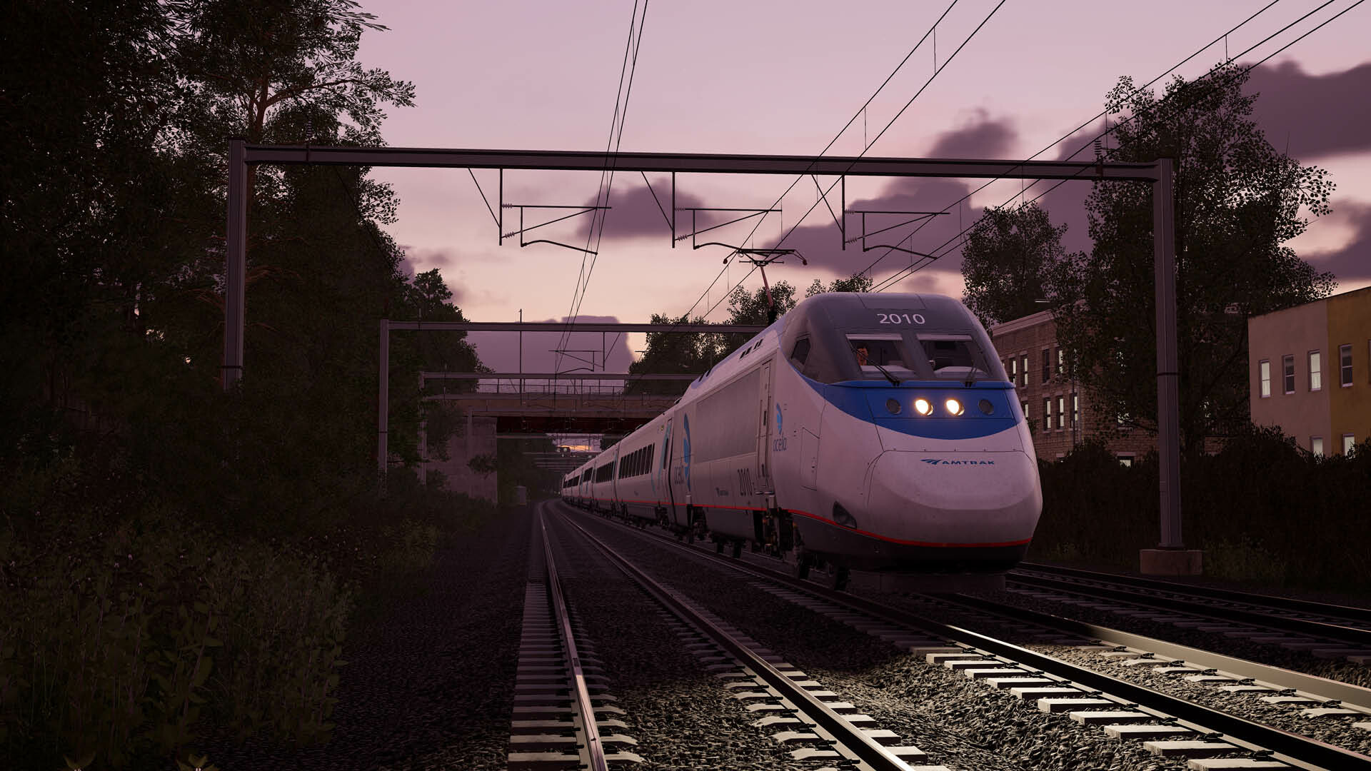 Train Sim World® 5: Amtrak's Acela® screenshot 7