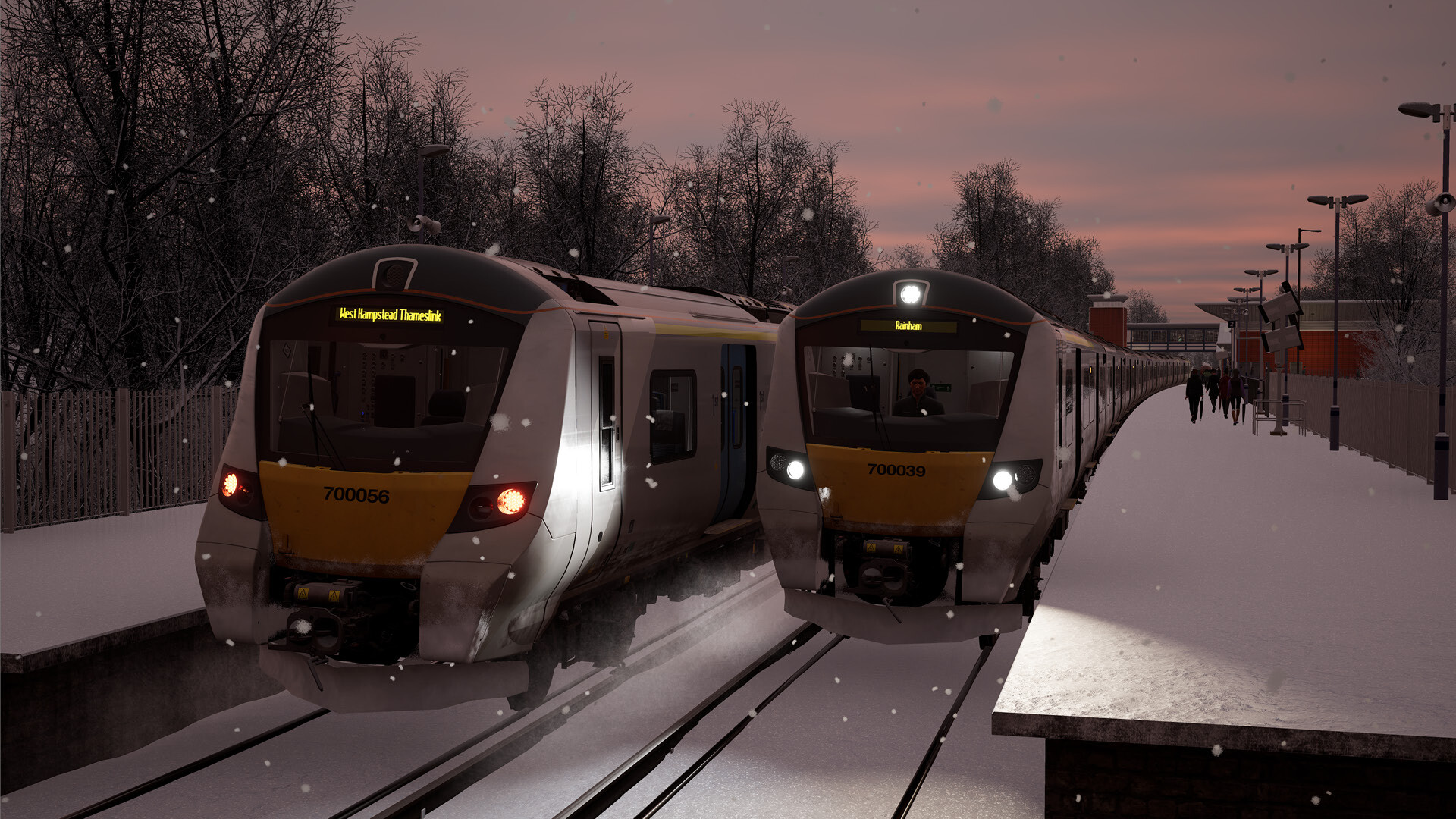 Train Sim World® 5: Thameslink BR Class 700/0 EMU Add-On screenshot 7