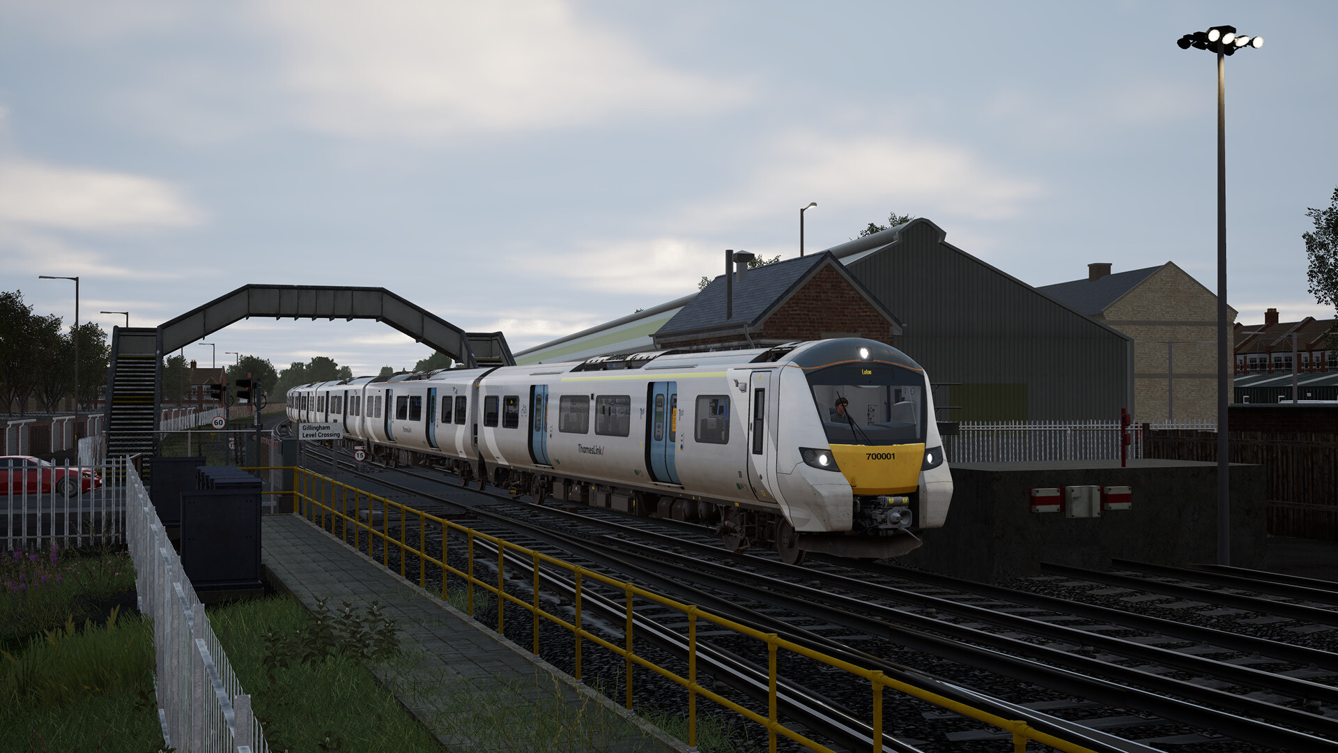 Train Sim World® 5: Thameslink BR Class 700/0 EMU Add-On screenshot 3