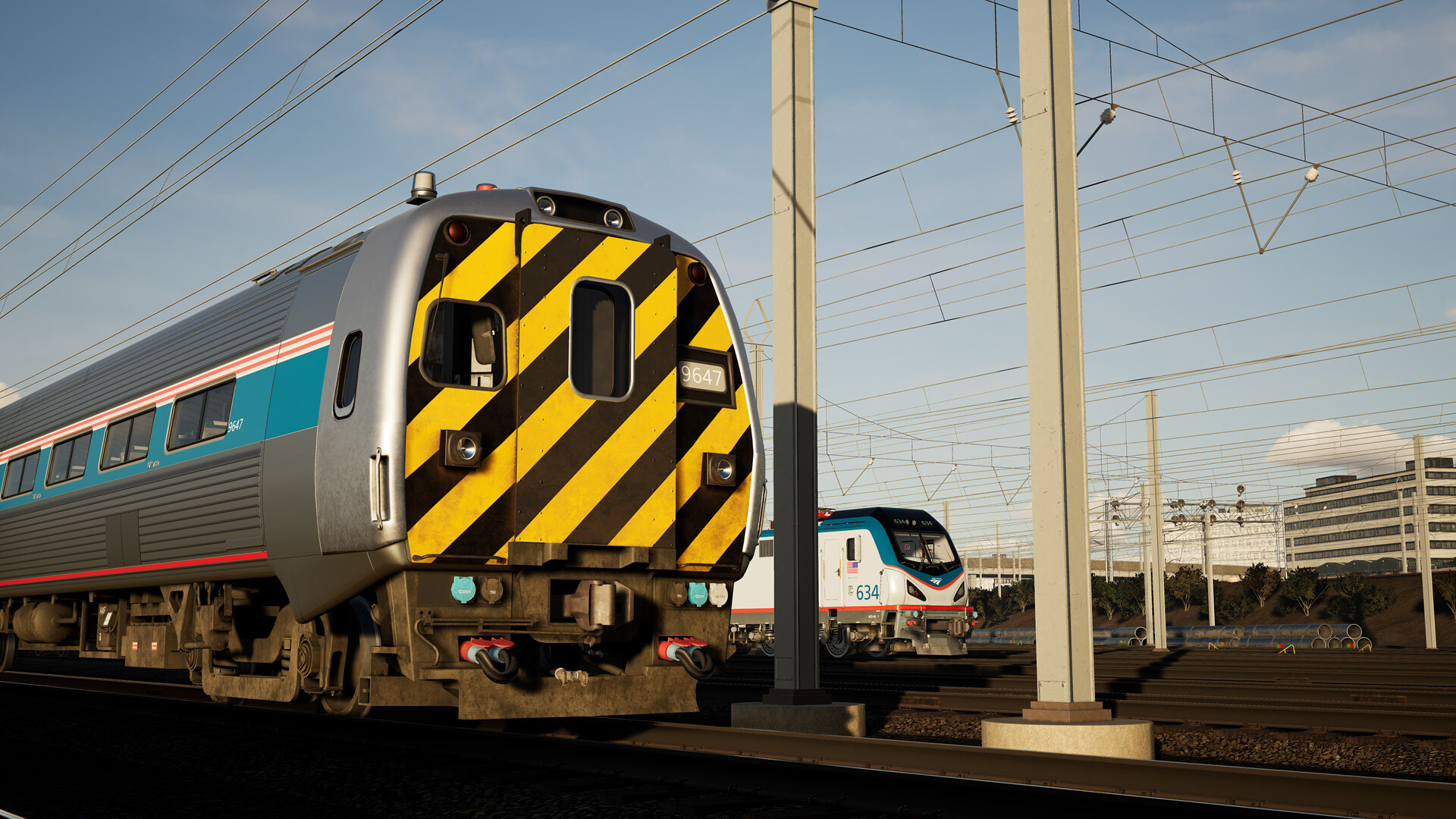 Train Sim World® 5: Northeast Corridor: New York - Trenton screenshot 8