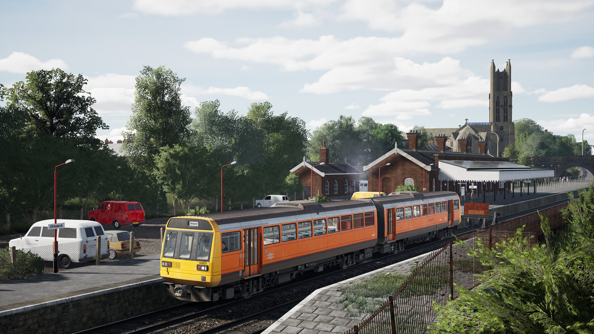 Train Sim World® 5: Blackpool Branches: Preston - Blackpool & Ormskirk Route Add-On screenshot 7