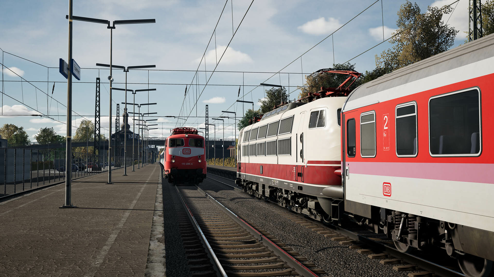 Train Sim World® 5: Linke Rheinstrecke: Mainz - Koblenz Route Add-On screenshot 4