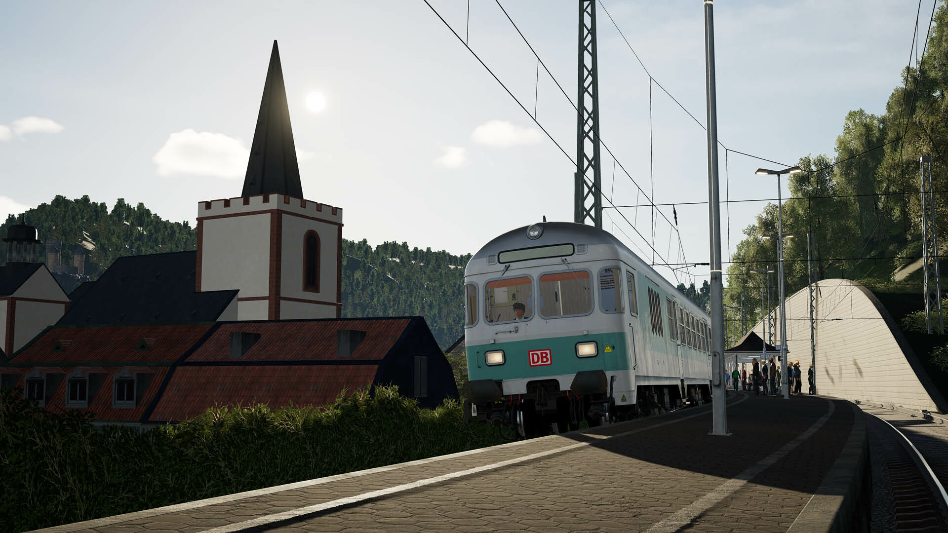 Train Sim World® 5: Linke Rheinstrecke: Mainz - Koblenz Route Add-On screenshot 7