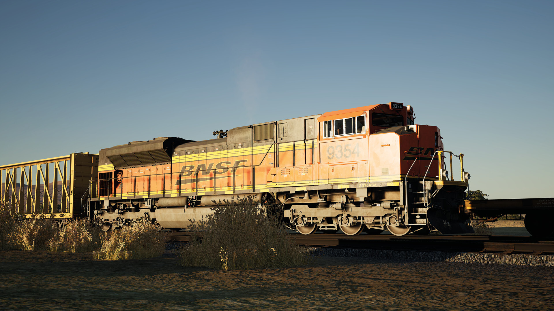 Train Sim World® 5: BNSF SD70ACe Add-On screenshot 6