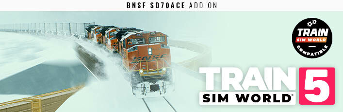 Train Sim World® 5: BNSF SD70ACe Add-On screenshot 9
