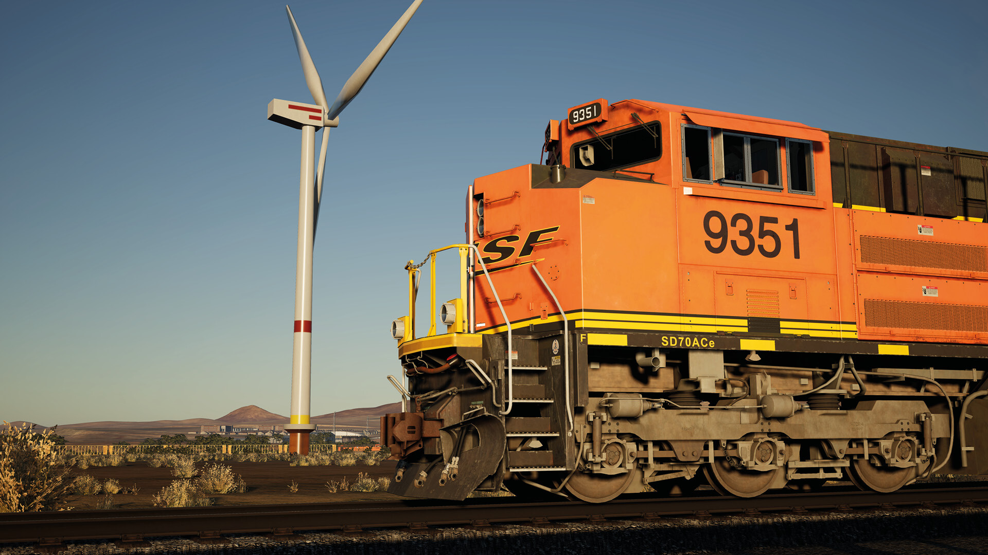 Train Sim World® 5: BNSF SD70ACe Add-On screenshot 7