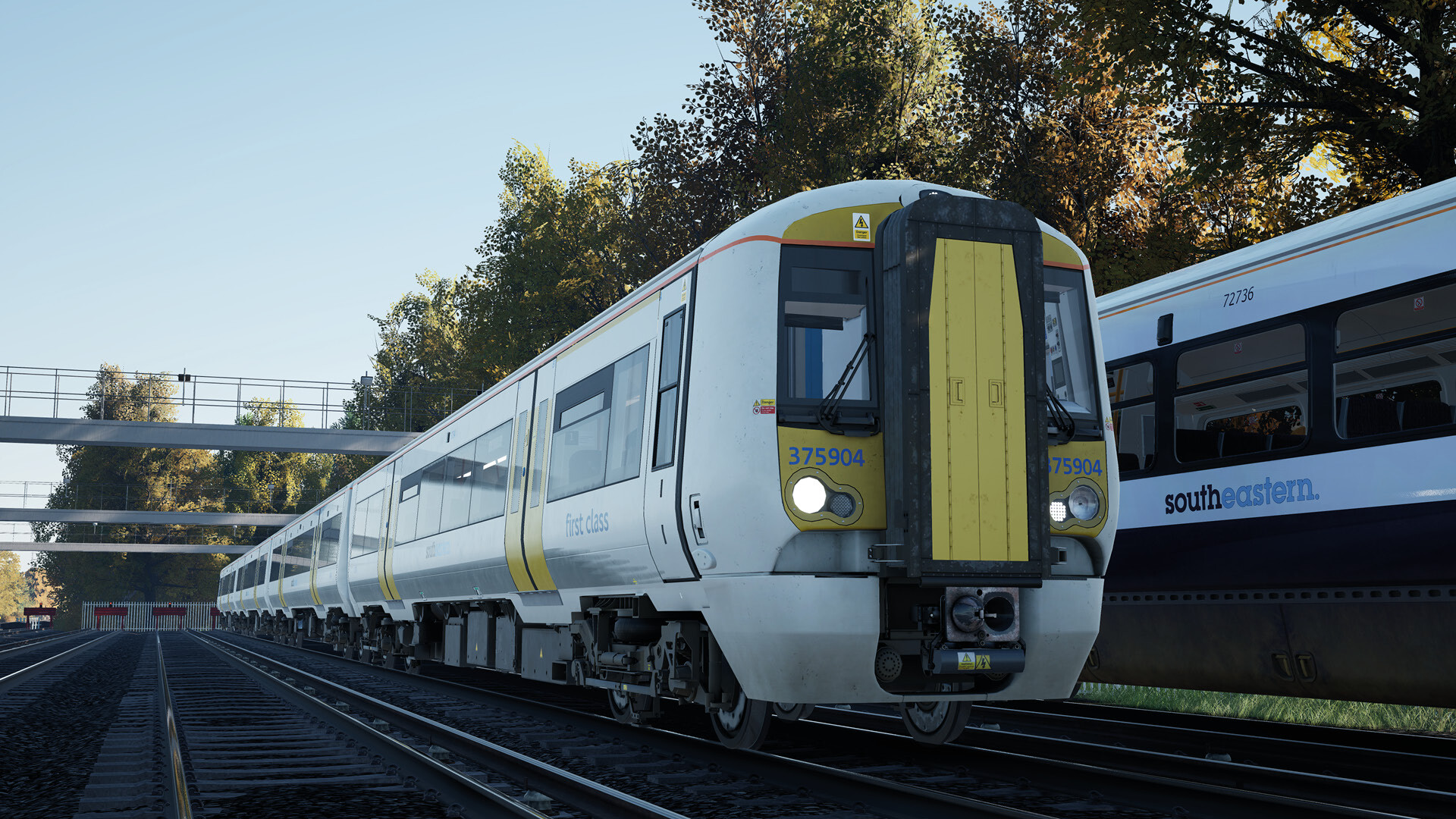 Train Sim World® 5: Rail Operations Group BR Class 37/7 Add-On screenshot 2