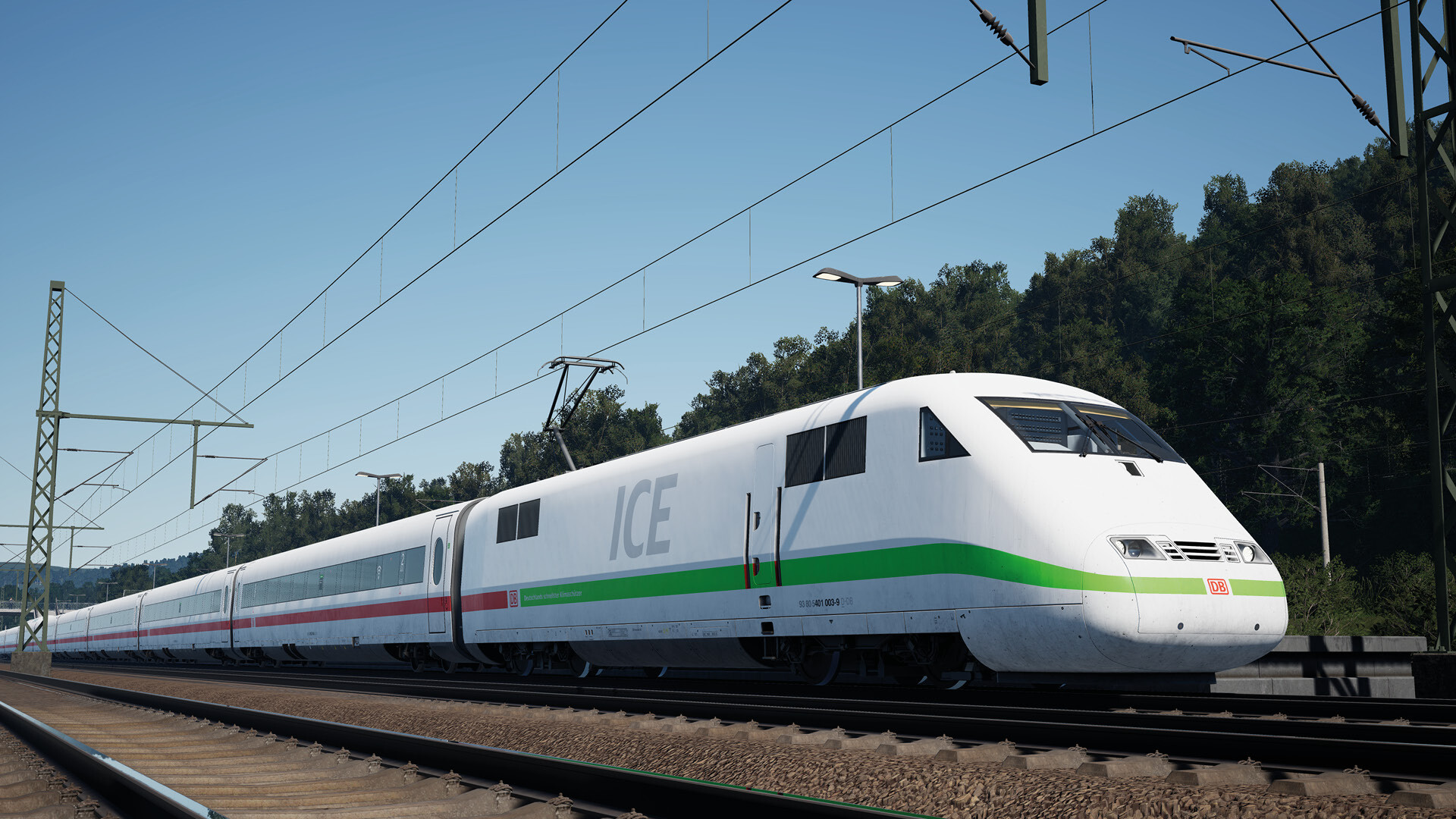 Train Sim World® 5: DB BR 403 ICE 3 Railbow Add-On screenshot 5