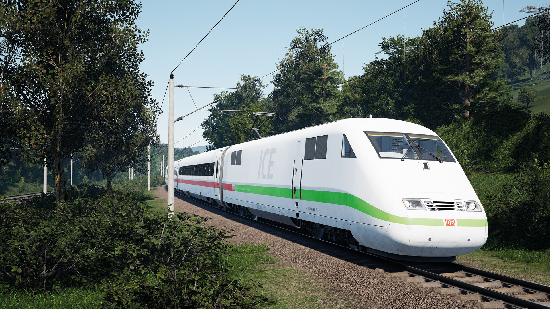 Train Sim World® 5: DB BR 403 ICE 3 Railbow Add-On screenshot 7