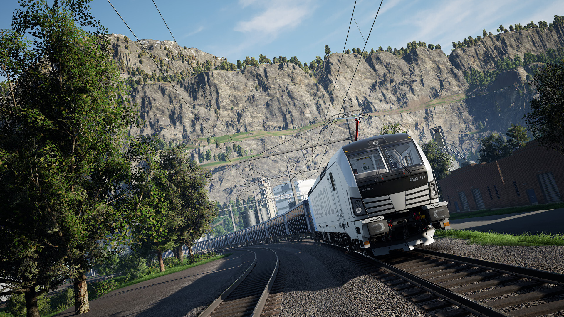 Train Sim World® 5: Railpool BR 193 Vectron Loco Add-On screenshot 6