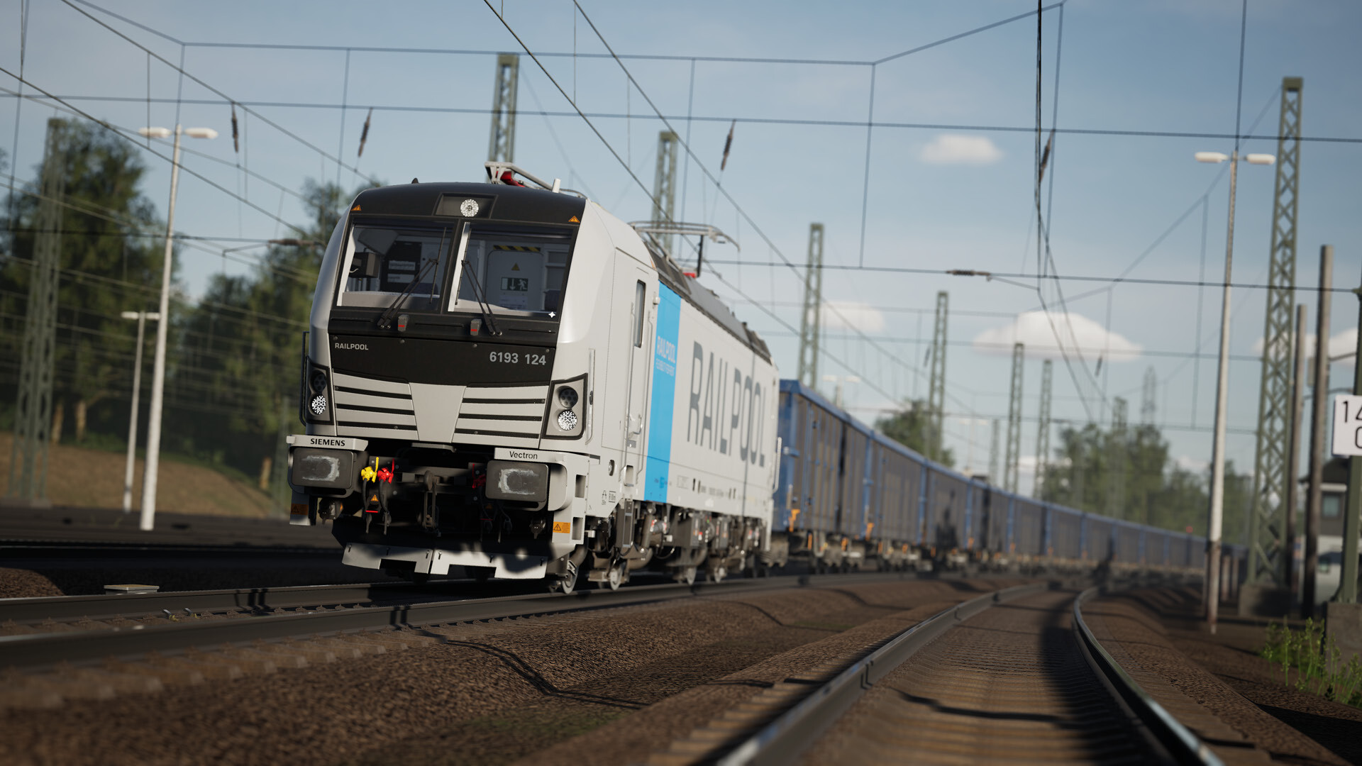 Train Sim World® 5: Railpool BR 193 Vectron Loco Add-On screenshot 1