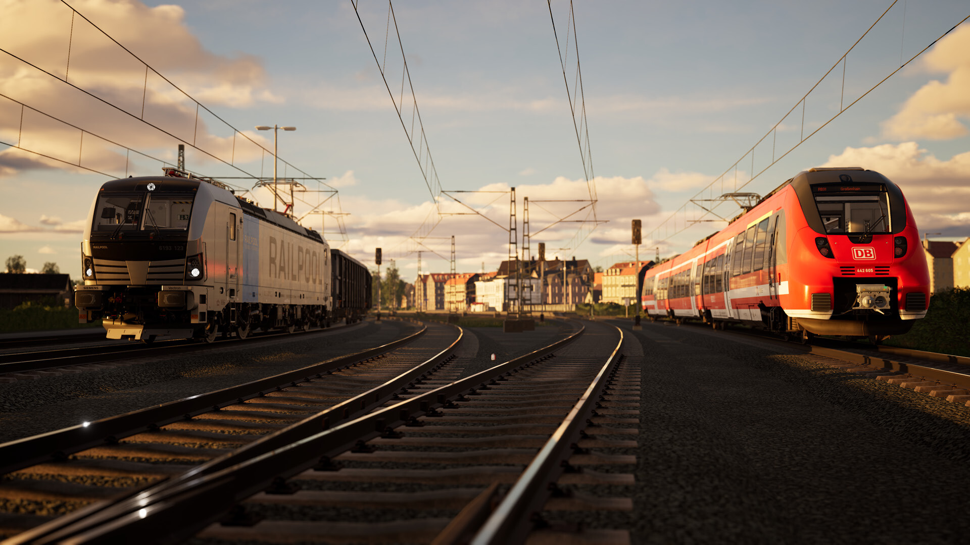 Train Sim World® 5: Railpool BR 193 Vectron Loco Add-On screenshot 5