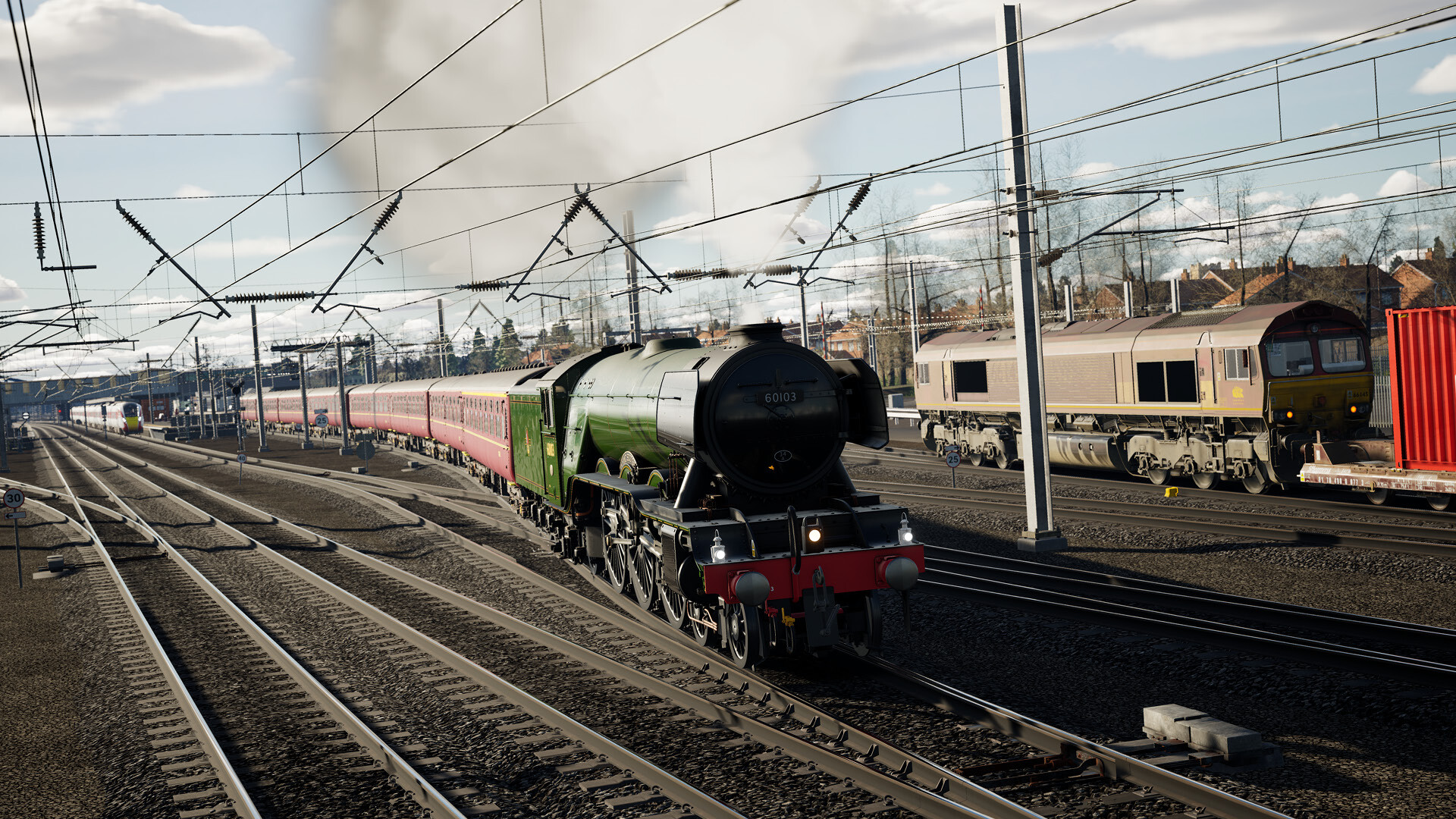 Train Sim World® 5: LNER Class A3 60103 Flying Scotsman Steam Loco Add-On screenshot 7