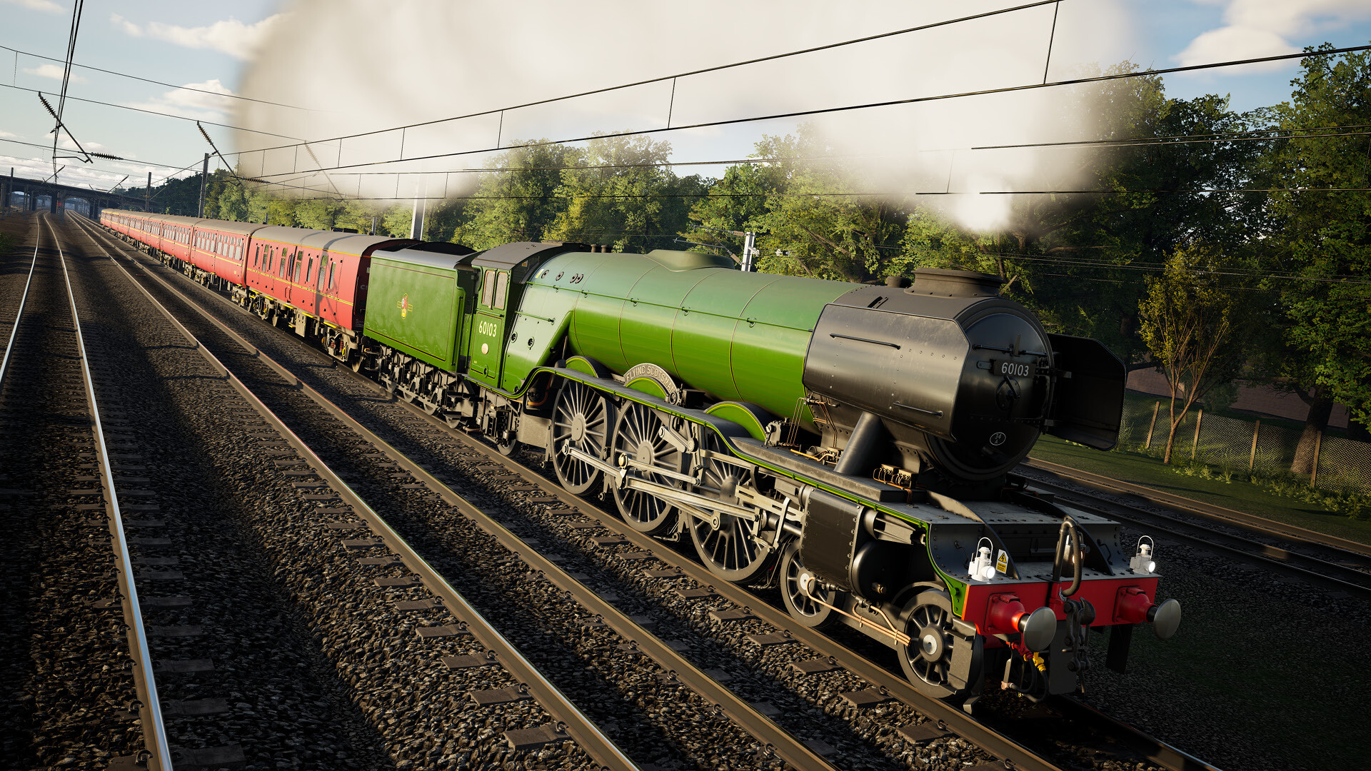 Train Sim World® 5: LNER Class A3 60103 Flying Scotsman Steam Loco Add-On screenshot 1