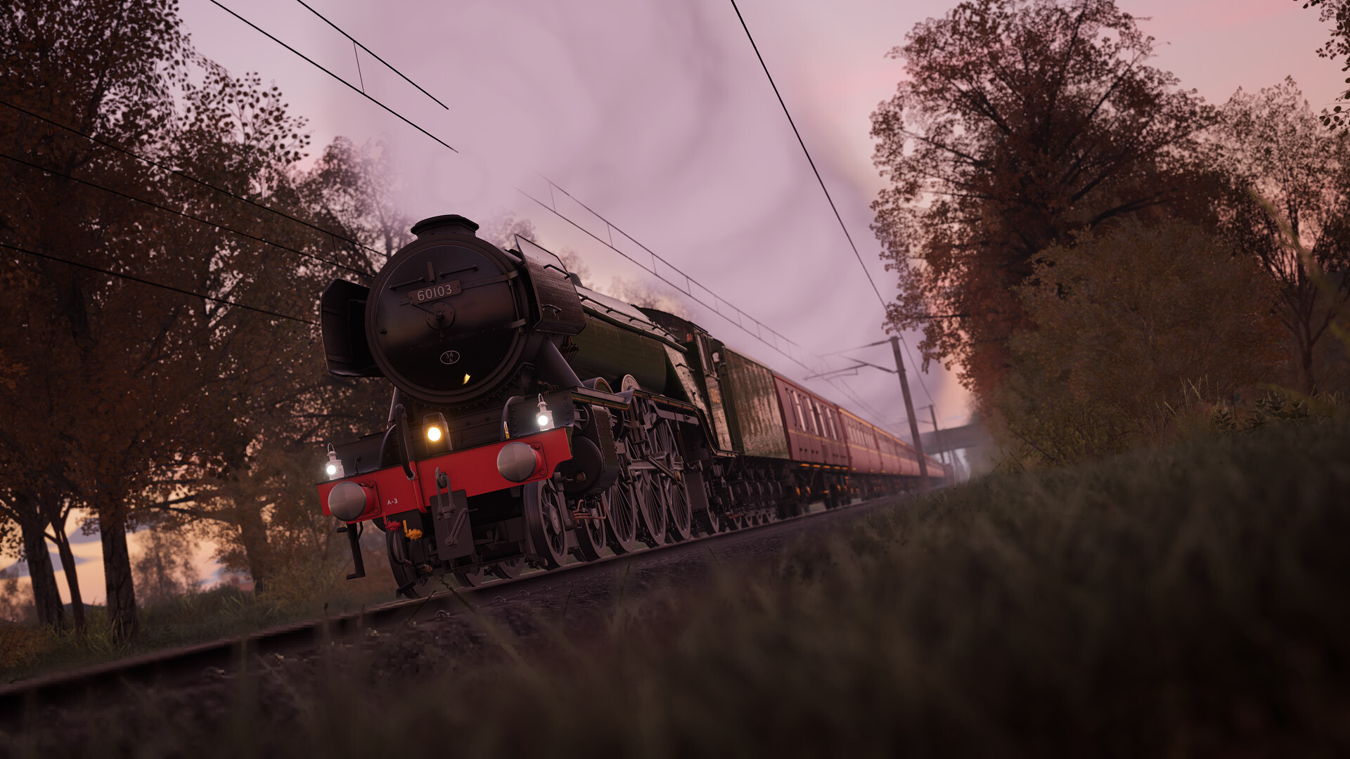Train Sim World® 5: LNER Class A3 60103 Flying Scotsman Steam Loco Add-On screenshot 2