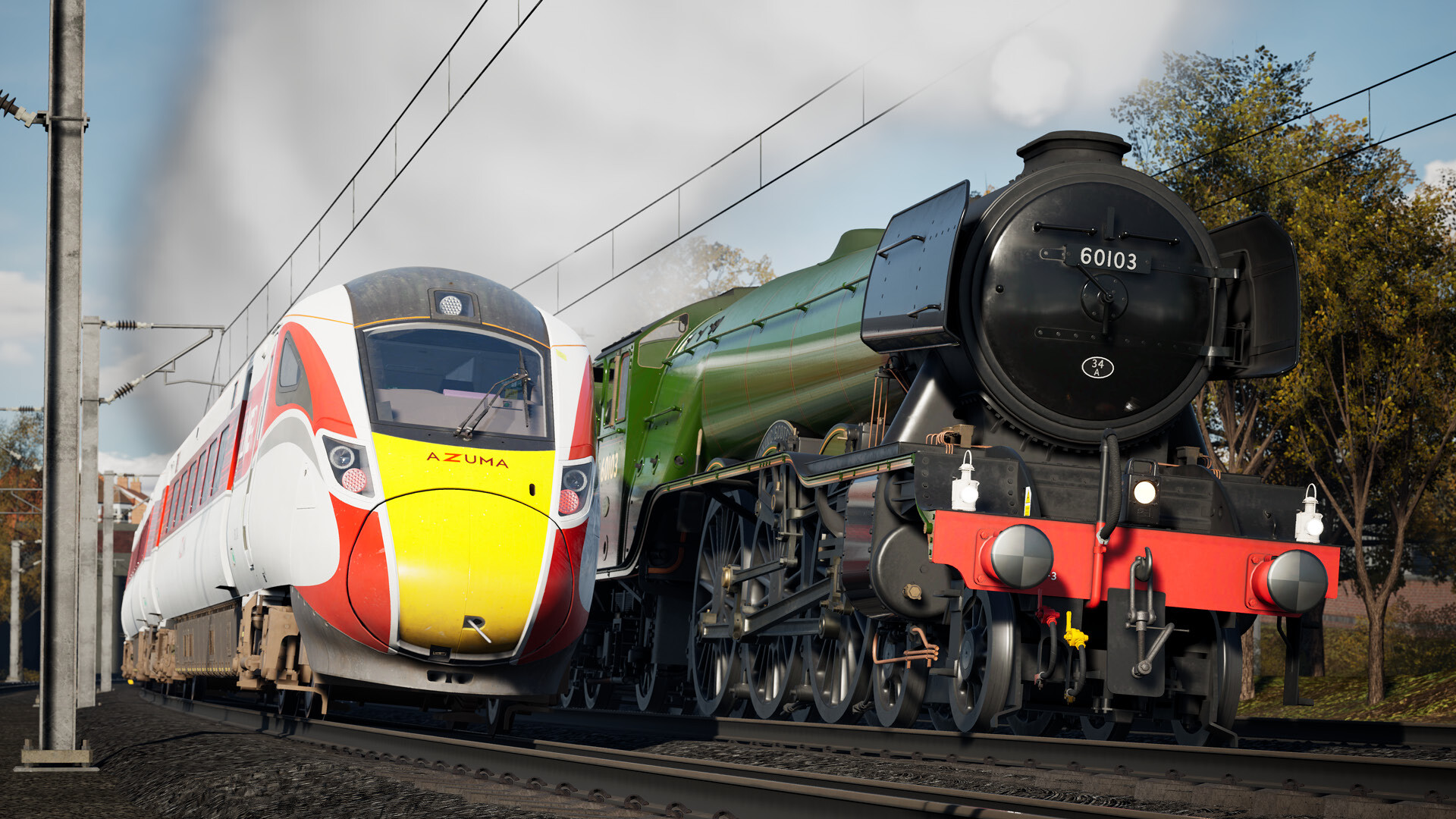 Train Sim World® 5: LNER Class A3 60103 Flying Scotsman Steam Loco Add-On screenshot 6