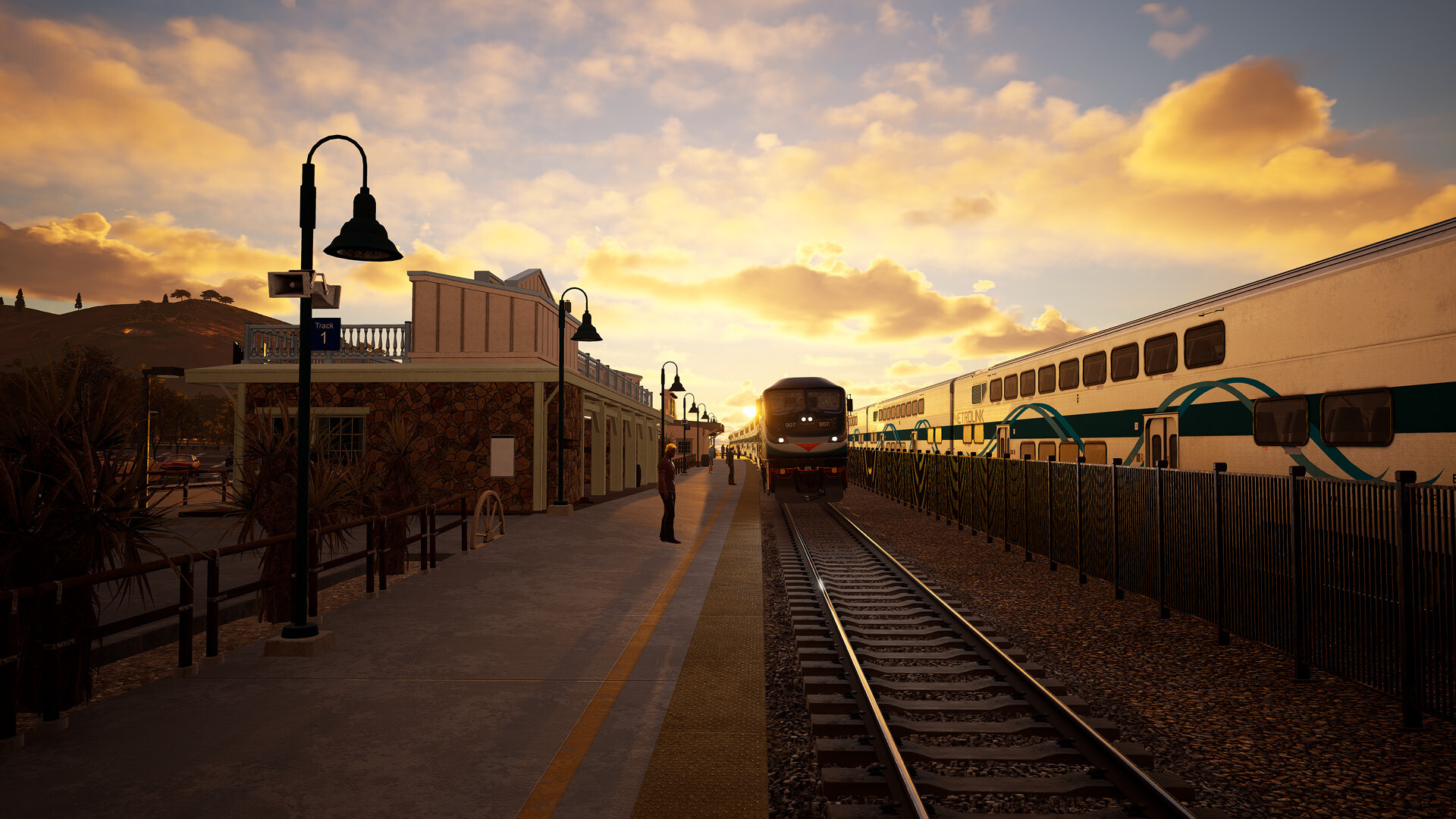 Train Sim World® 5: Antelope Valley Line: Los Angeles - Lancaster Route Add-On screenshot 5