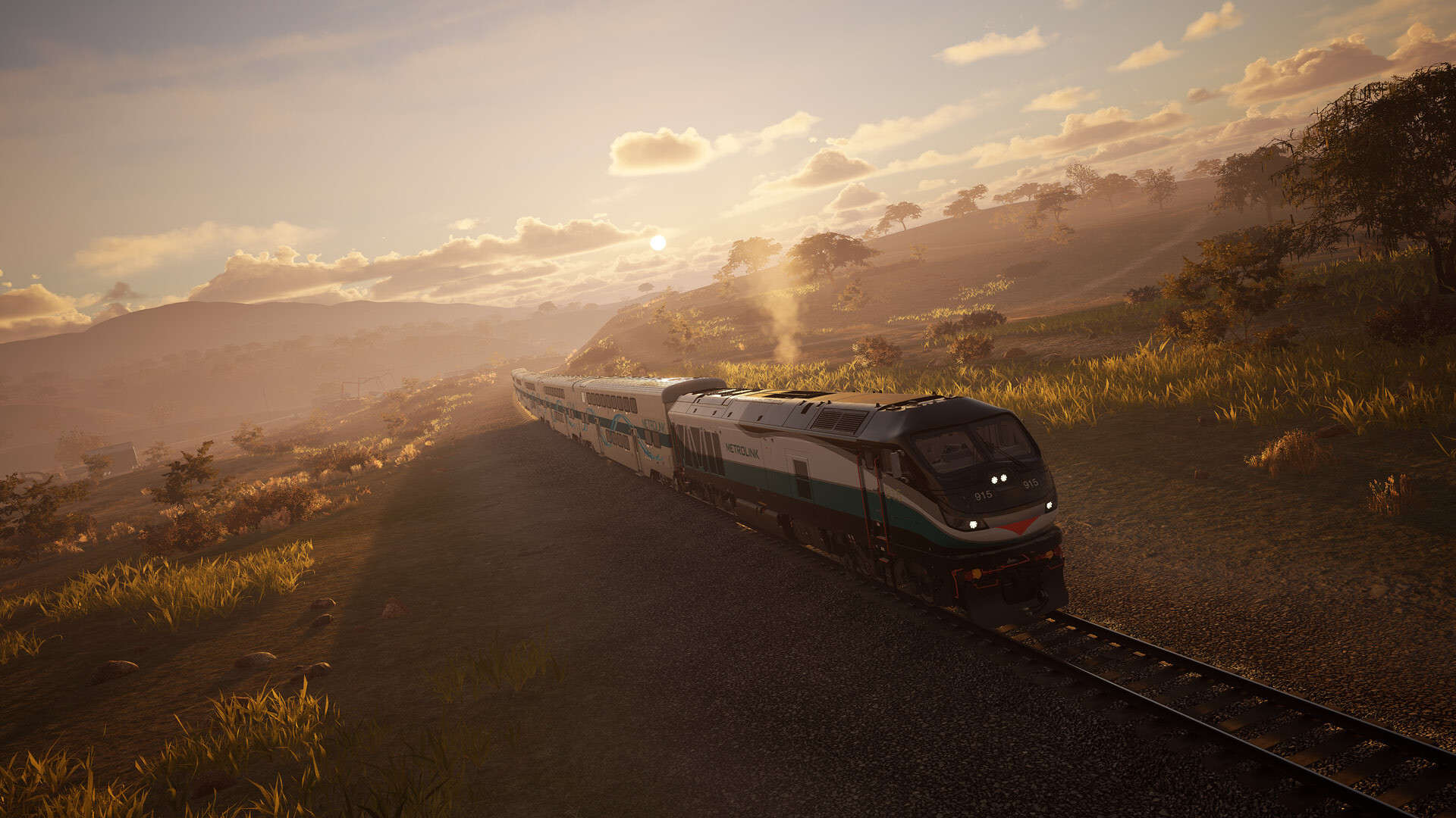 Train Sim World® 5: Antelope Valley Line: Los Angeles - Lancaster Route Add-On screenshot 1