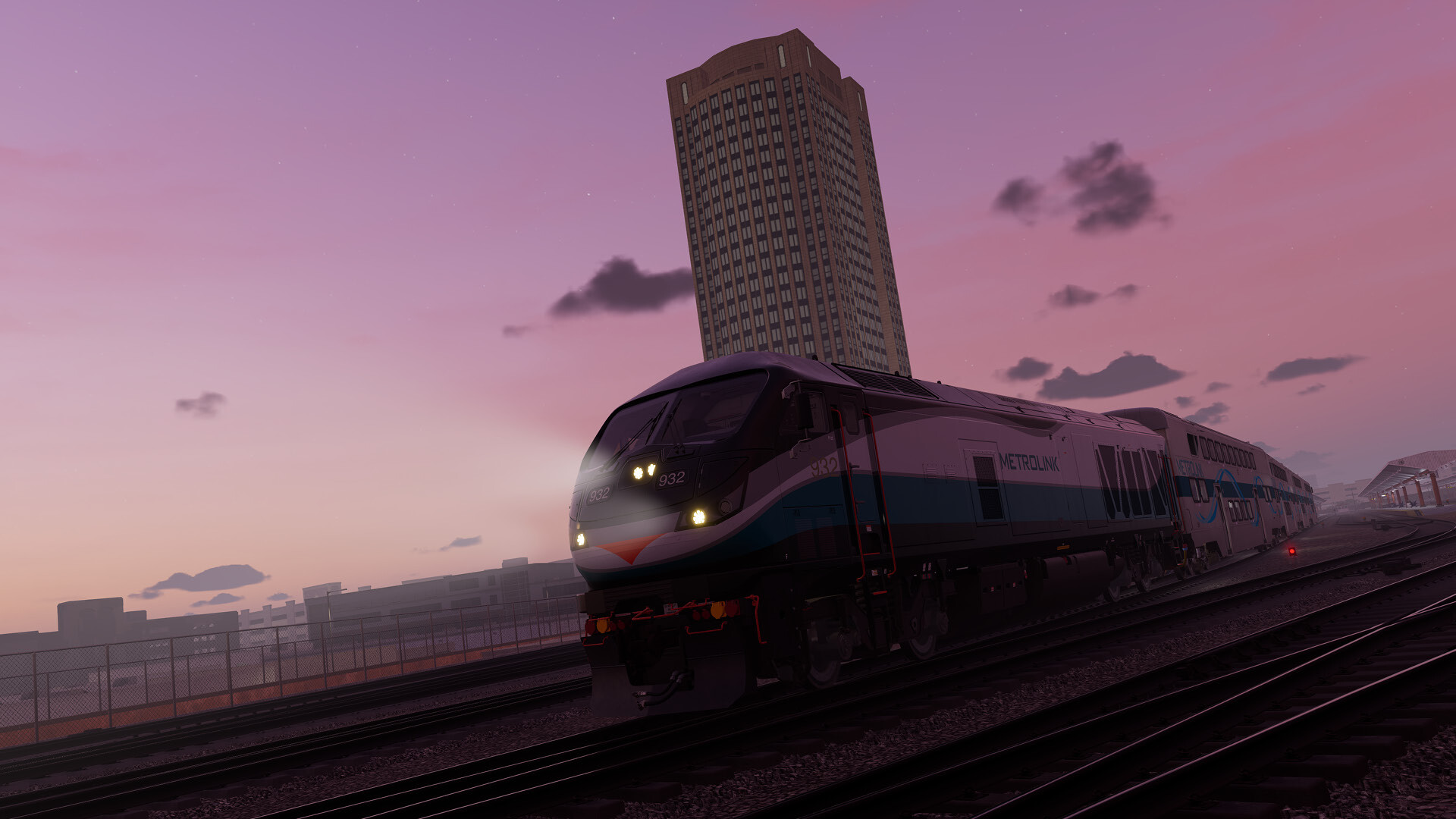 Train Sim World® 5: Antelope Valley Line: Los Angeles - Lancaster Route Add-On screenshot 4