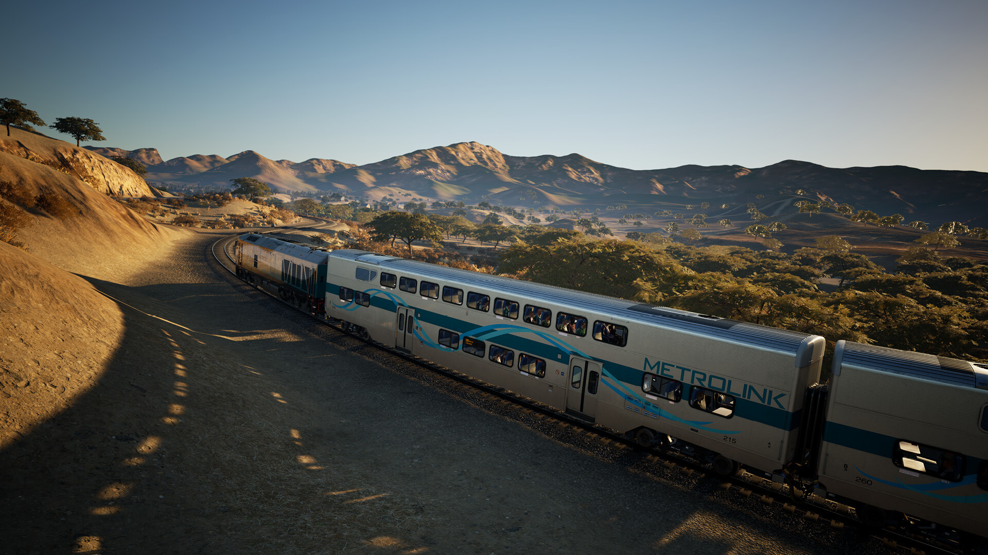 Train Sim World® 5: Antelope Valley Line: Los Angeles - Lancaster Route Add-On screenshot 7