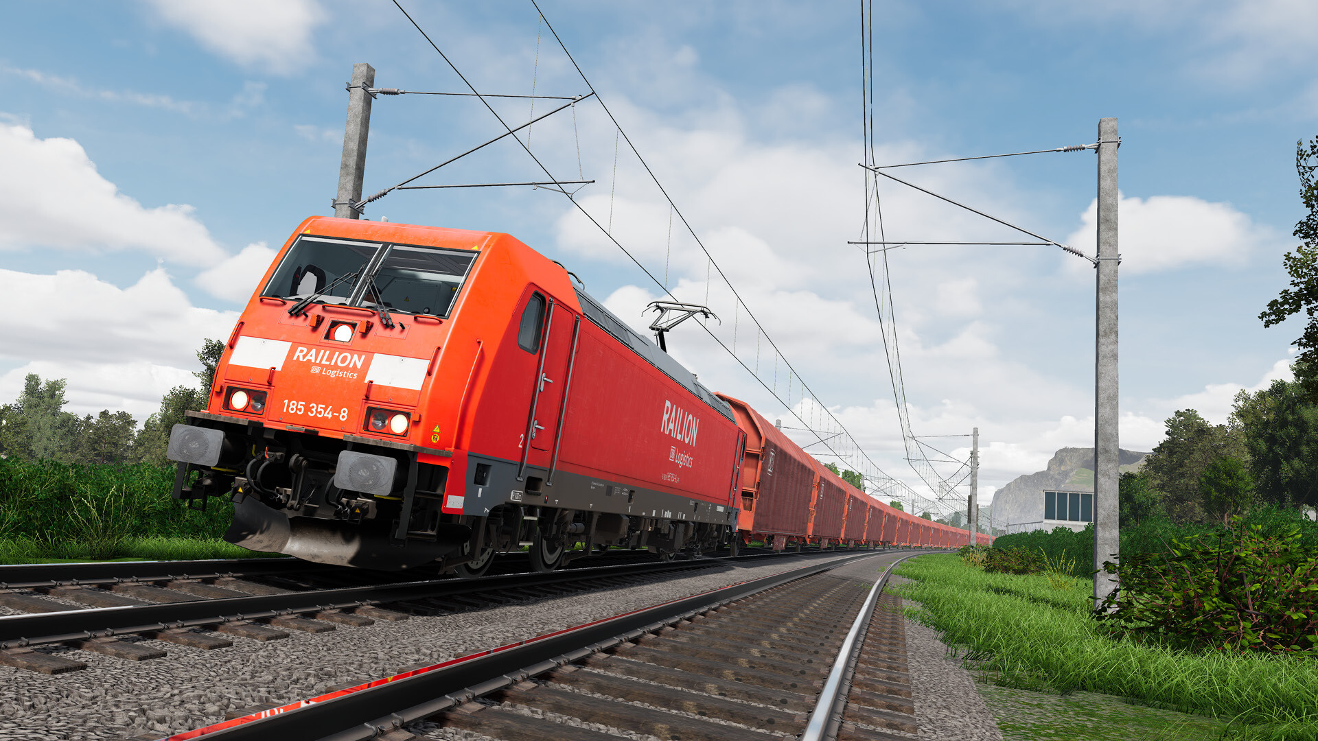 Train Sim World® 5: S-Bahn Vorarlberg: Lindau - Bludenz Route Add-On screenshot 2