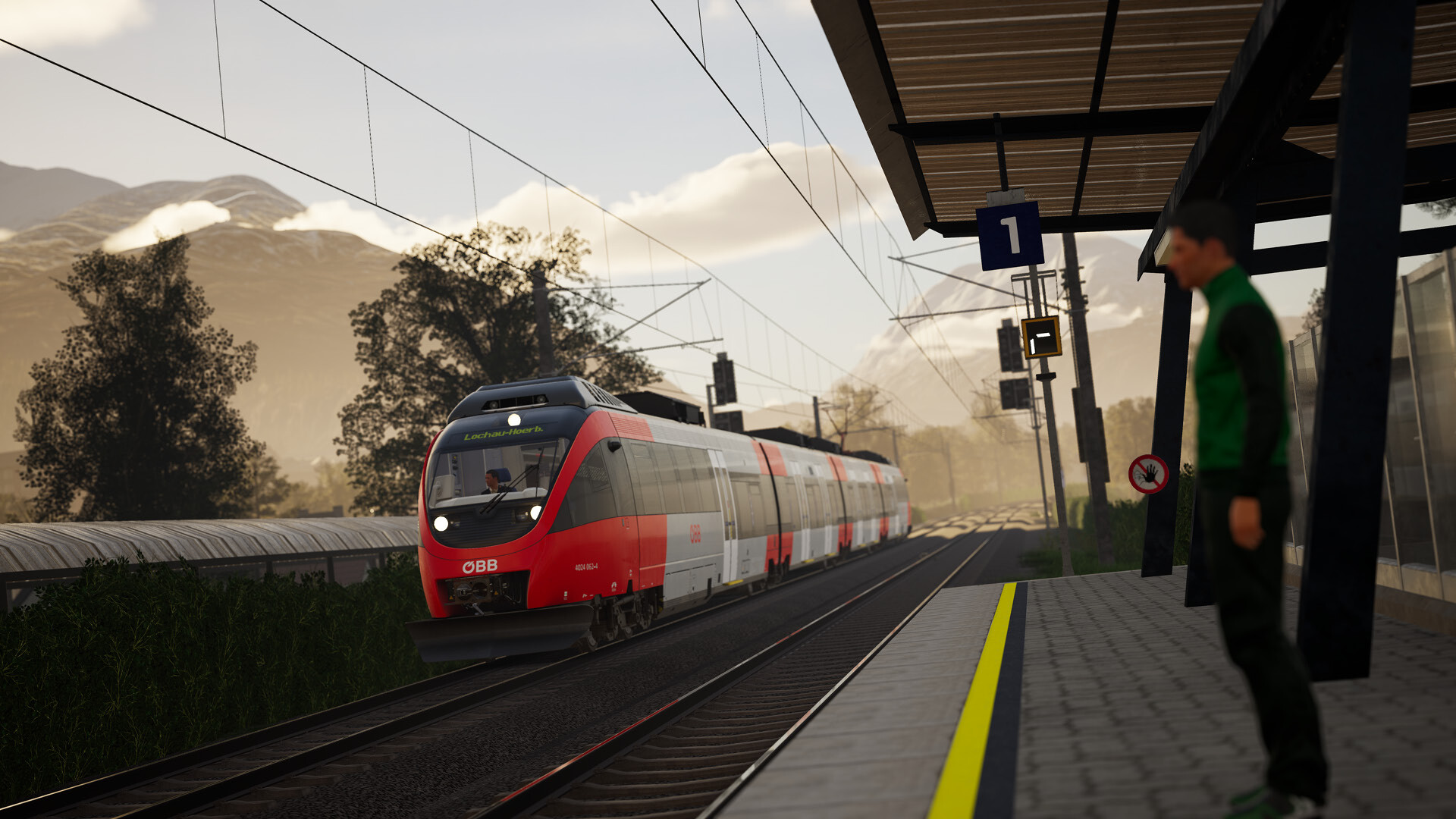 Train Sim World® 5: S-Bahn Vorarlberg: Lindau - Bludenz Route Add-On screenshot 9