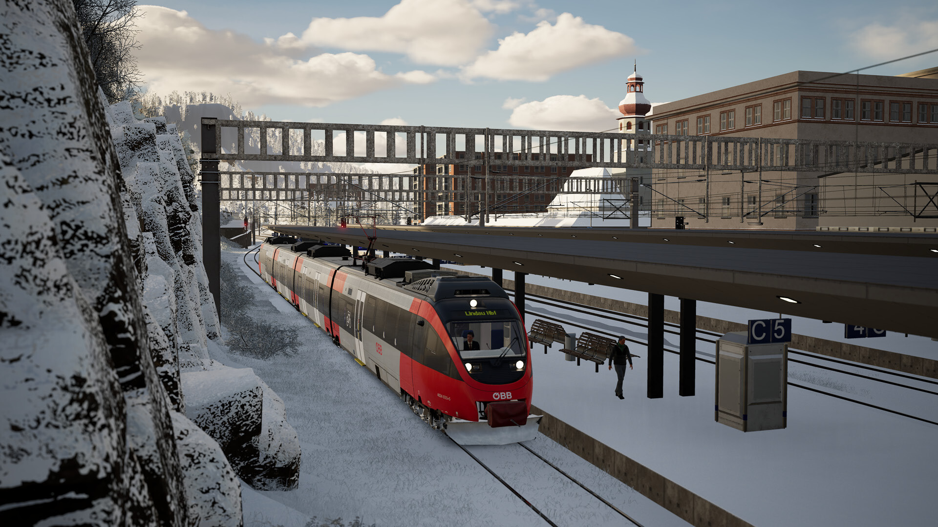 Train Sim World® 5: S-Bahn Vorarlberg: Lindau - Bludenz Route Add-On screenshot 8