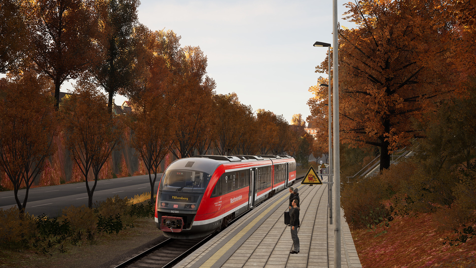 Train Sim World® 5: Maintalbahn: Aschaffenburg - Miltenberg Route Add-On screenshot 6