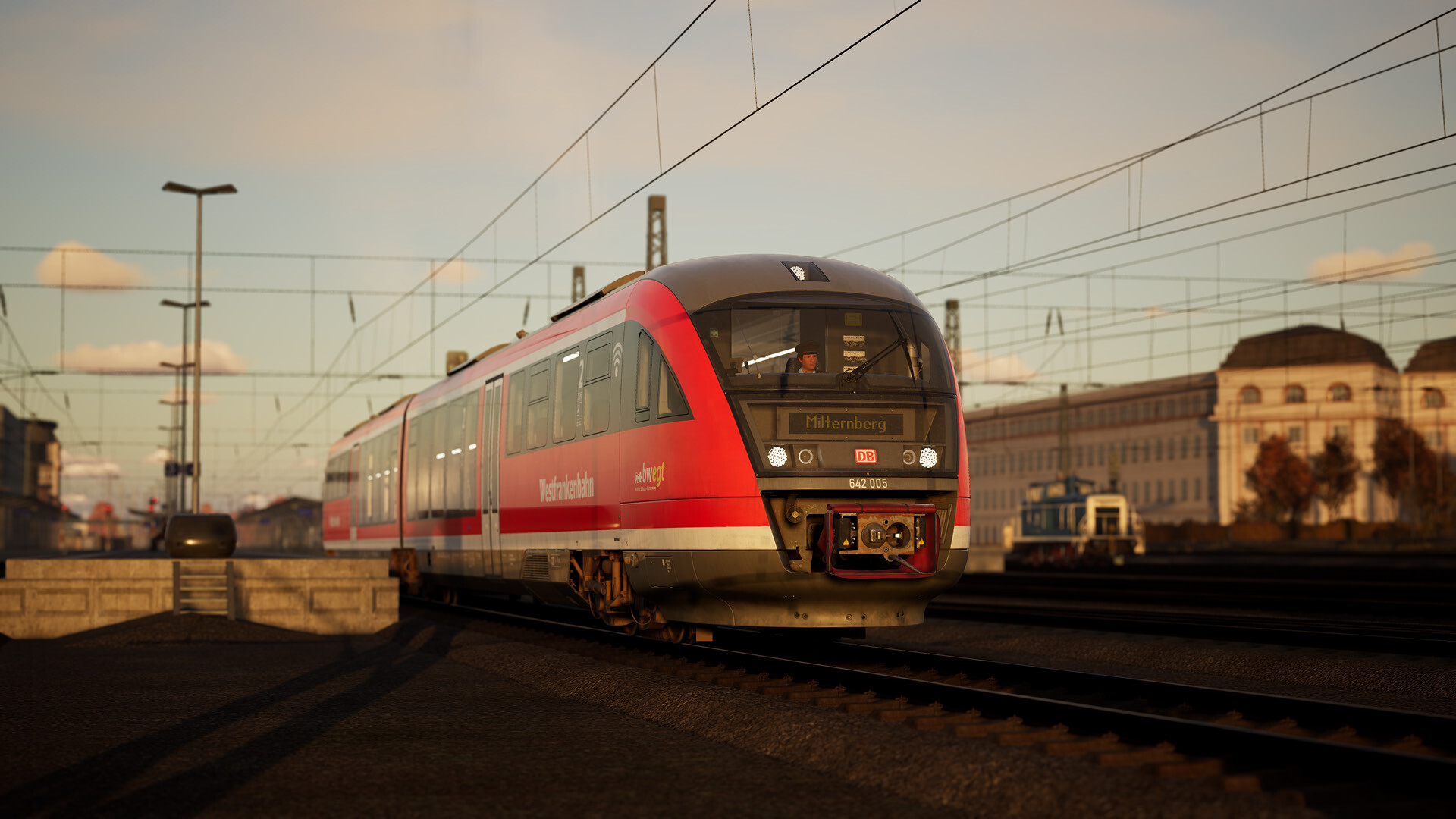 Train Sim World® 5: Maintalbahn: Aschaffenburg - Miltenberg Route Add-On screenshot 1