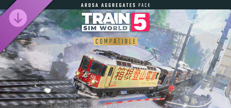 Train Sim World® 5: RhB Arosa Aggregates Pack