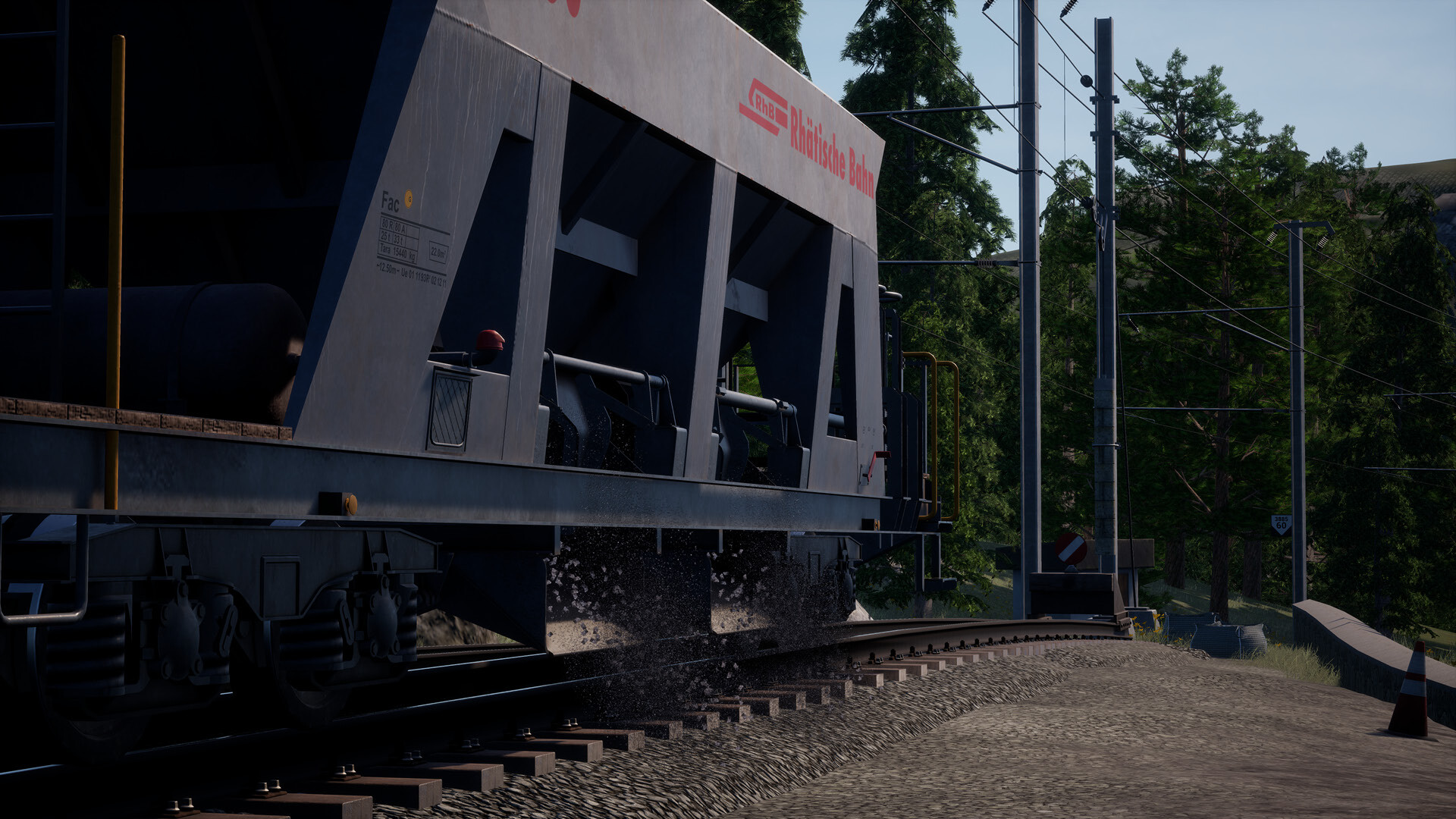 Train Sim World® 5: RhB Arosa Aggregates Pack screenshot 9