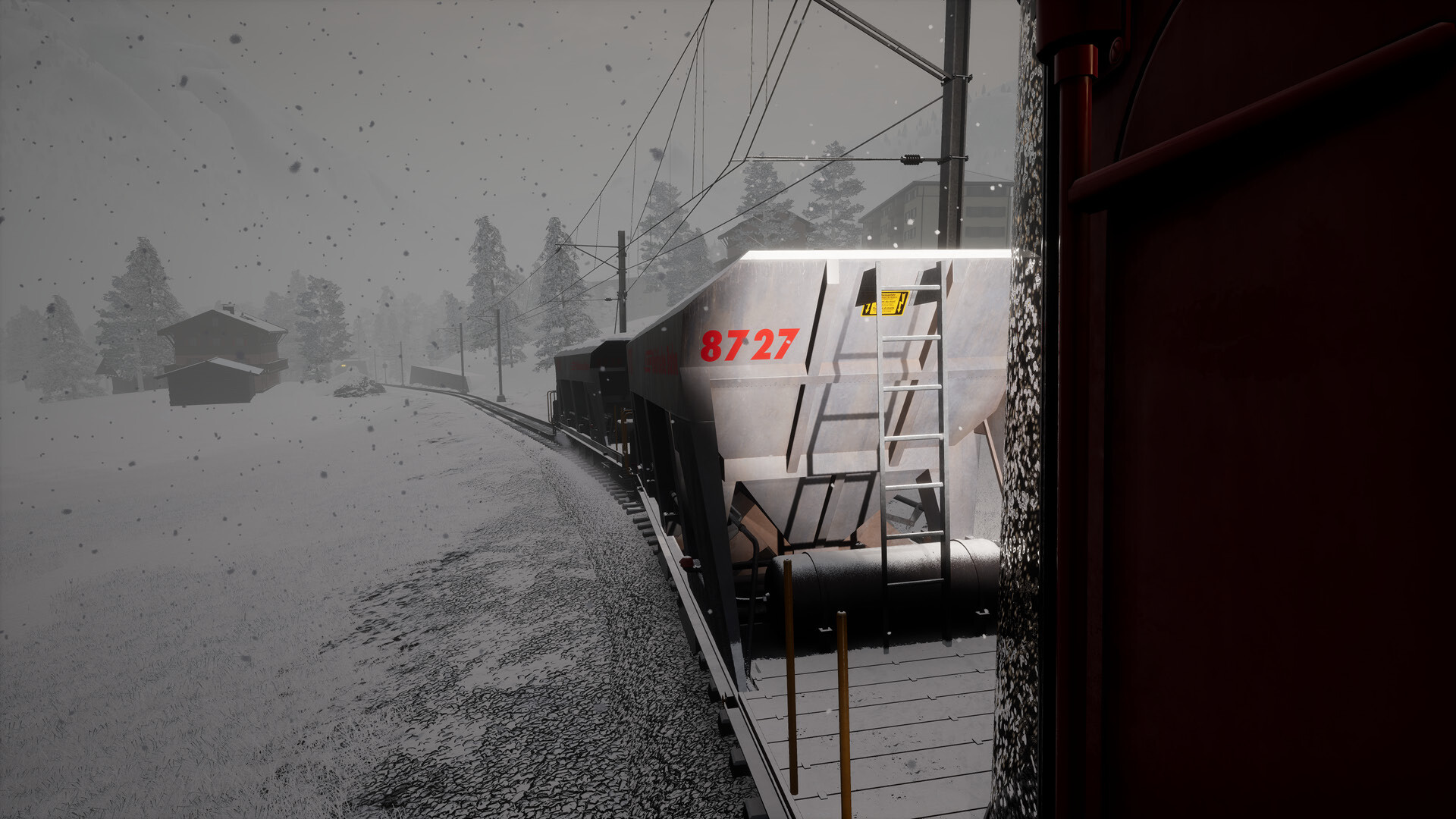 Train Sim World® 5: RhB Arosa Aggregates Pack screenshot 4