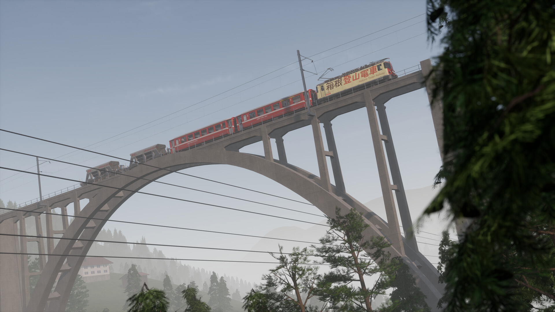 Train Sim World® 5: RhB Arosa Aggregates Pack screenshot 5
