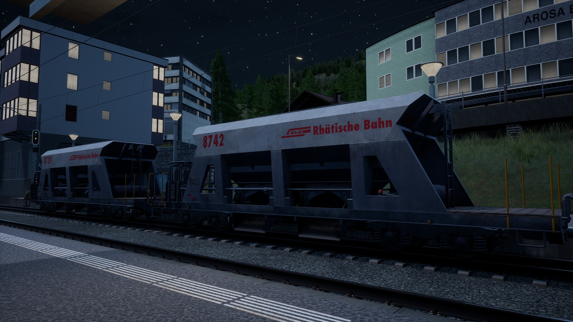 Train Sim World® 5: RhB Arosa Aggregates Pack screenshot 2