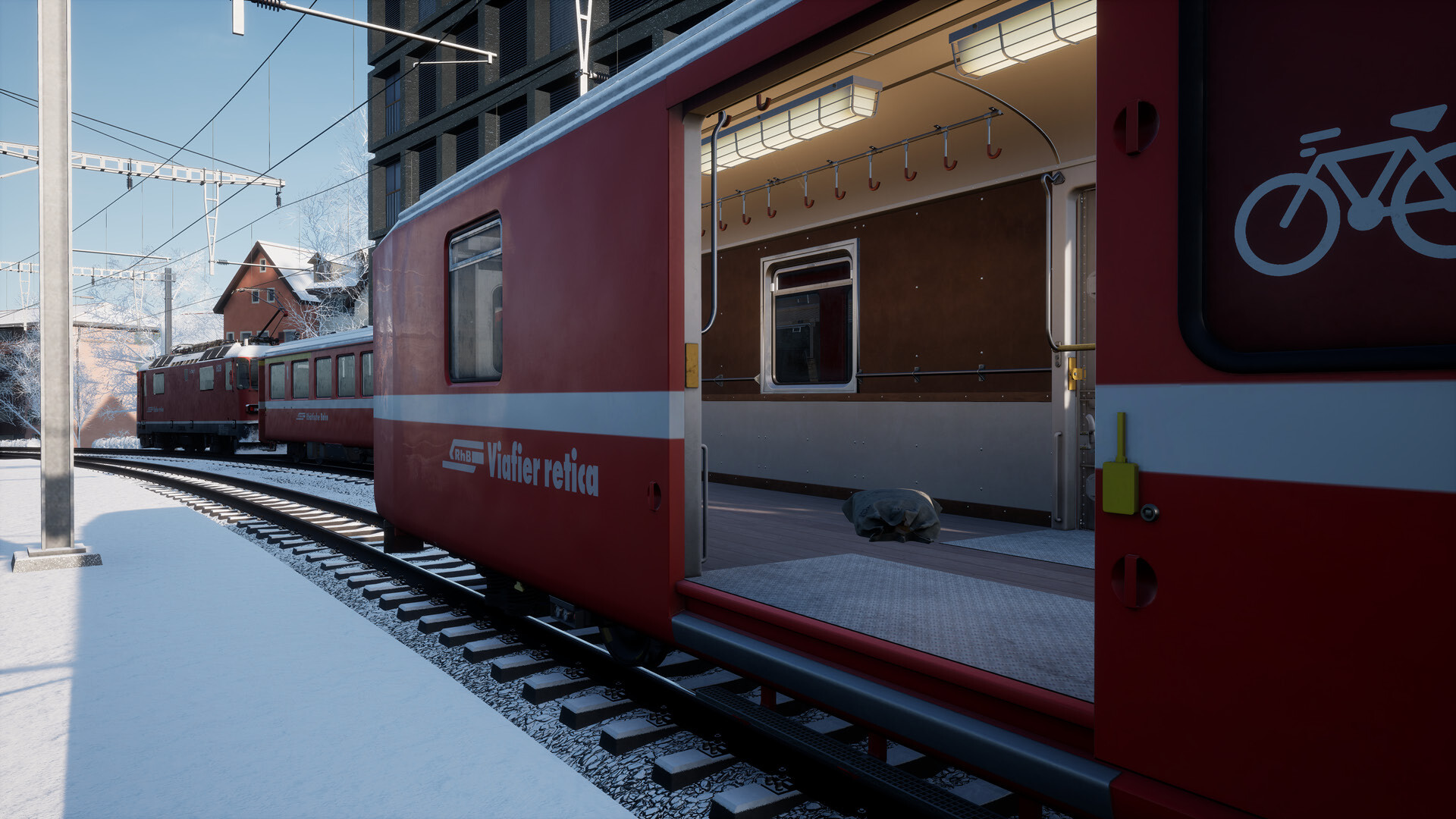 Train Sim World® 5: RhB Arosa Aggregates Pack screenshot 6