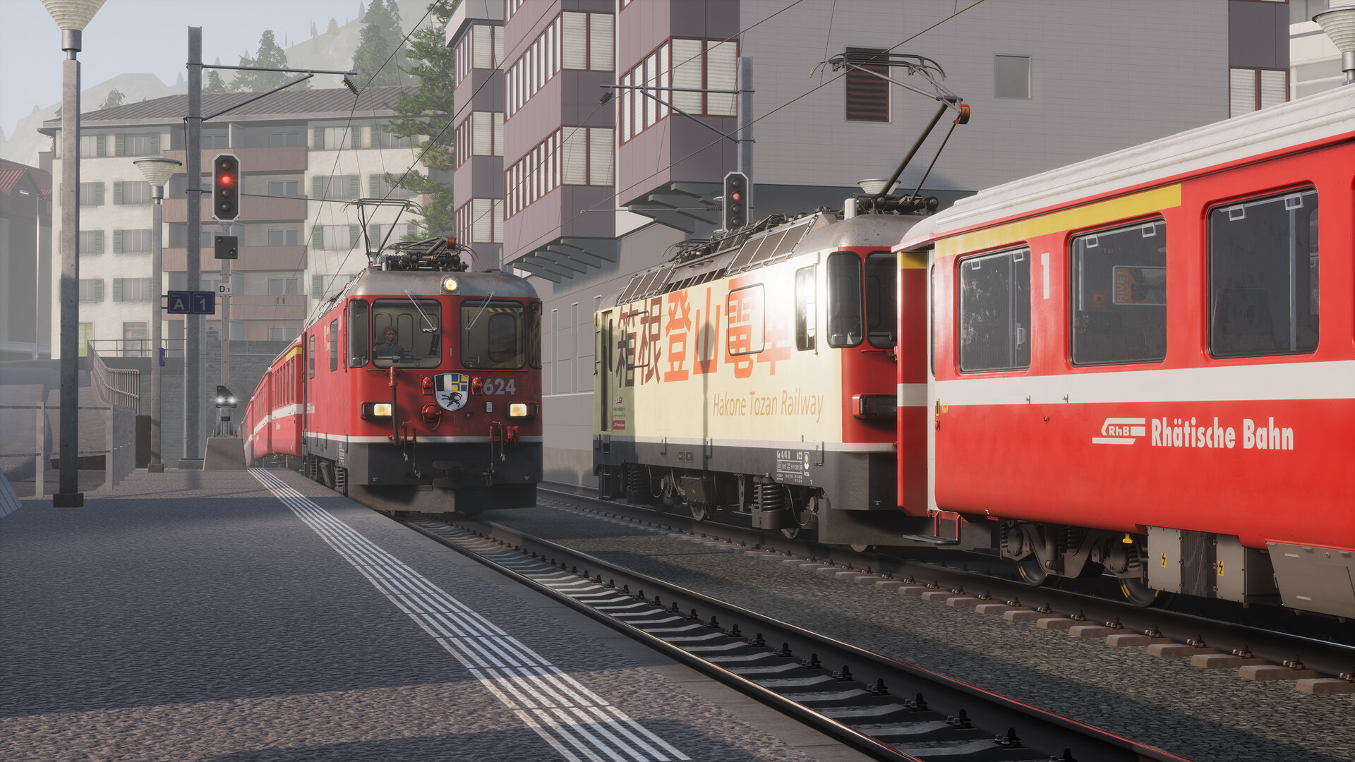 Train Sim World® 5: RhB Arosa Aggregates Pack screenshot 8