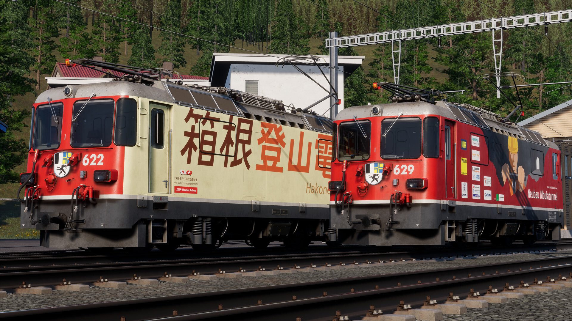 Train Sim World® 5: RhB Arosa Aggregates Pack screenshot 1