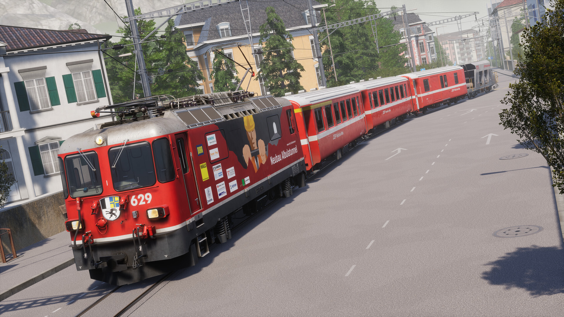 Train Sim World® 5: RhB Arosa Aggregates Pack screenshot 3