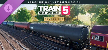 Train Sim World® 5: Cargo Line Vol. 1 - Petroleum
