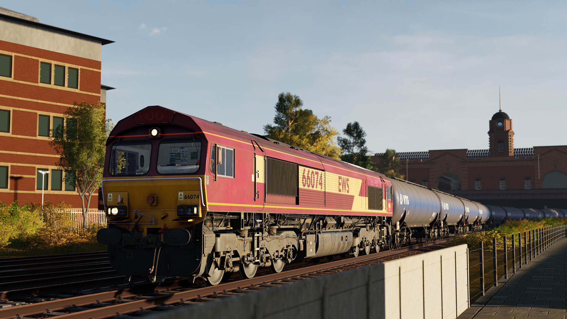 Train Sim World® 5: Cargo Line Vol. 1 - Petroleum screenshot 1