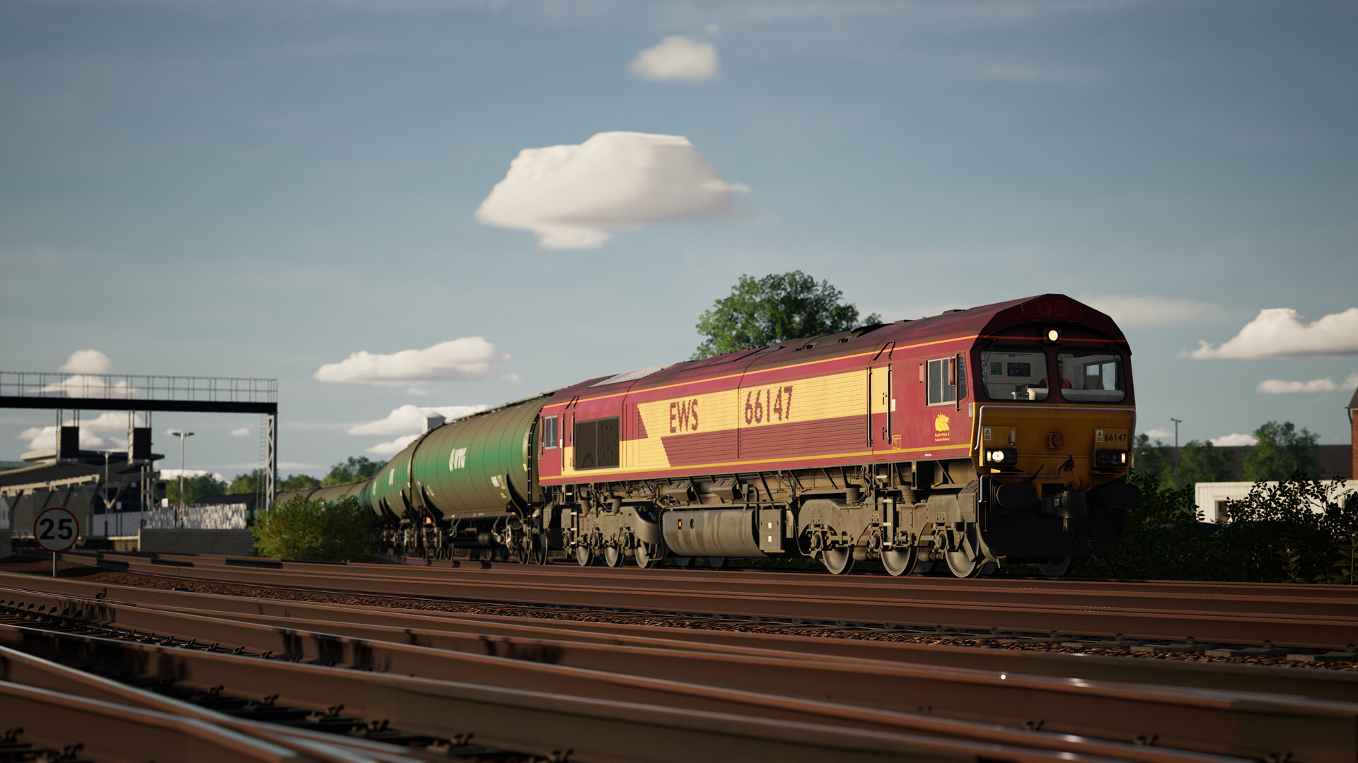 Train Sim World® 5: Cargo Line Vol. 1 - Petroleum screenshot 4