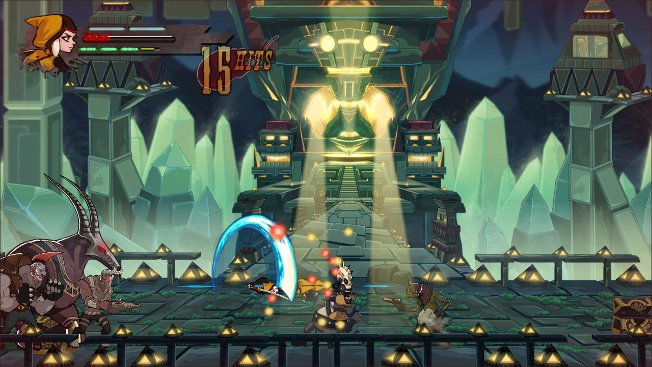 Dusty Revenge - Almost Human~ screenshot 4