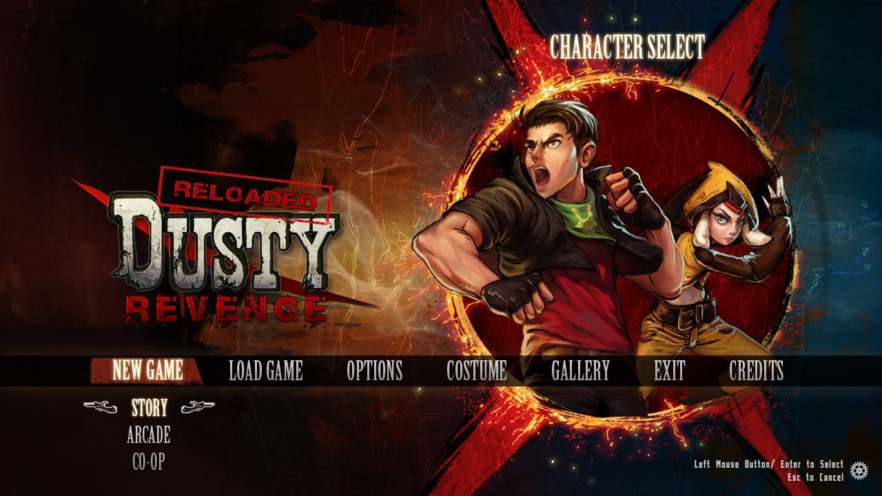 Dusty Revenge - Almost Human~ screenshot 1