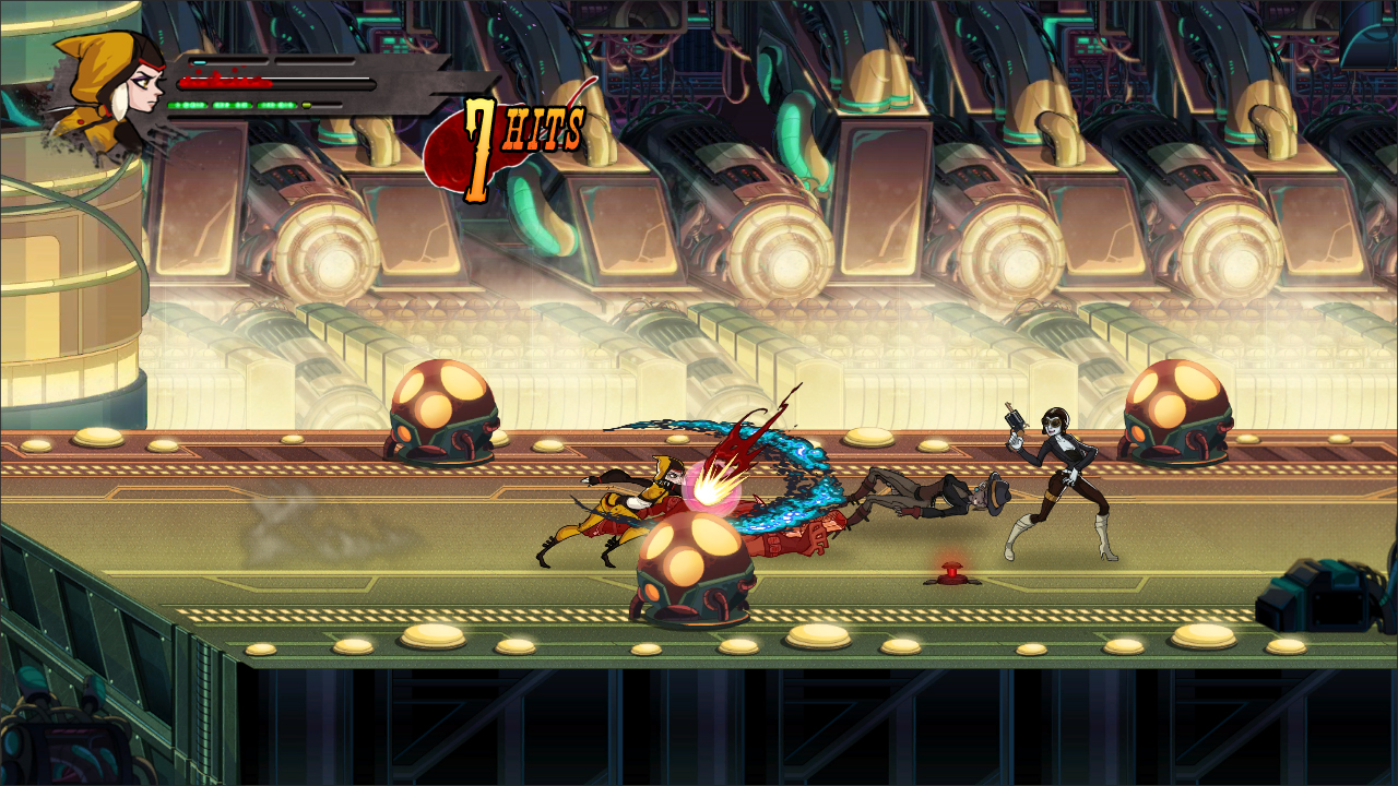 Dusty Revenge - Almost Human~ screenshot 5