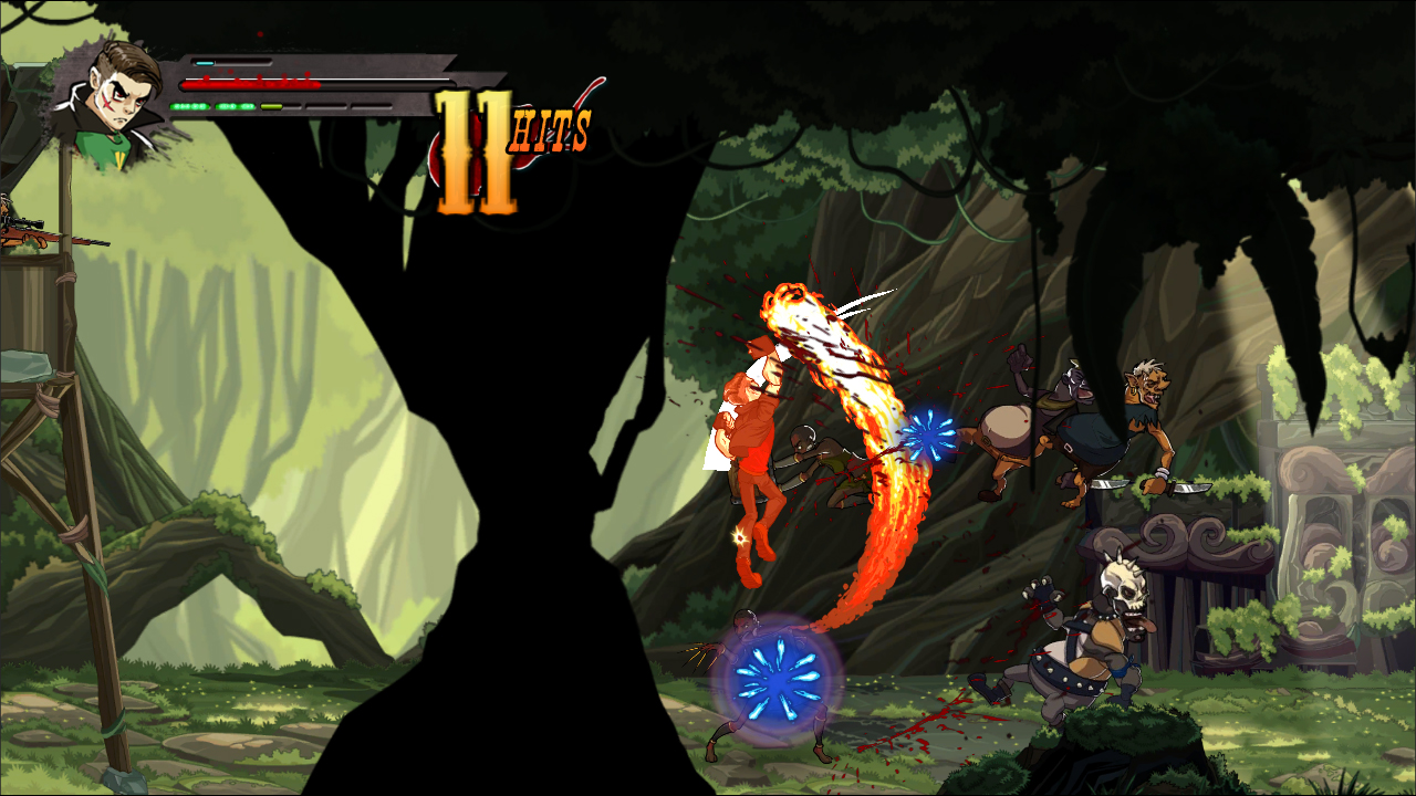 Dusty Revenge - Almost Human~ screenshot 3