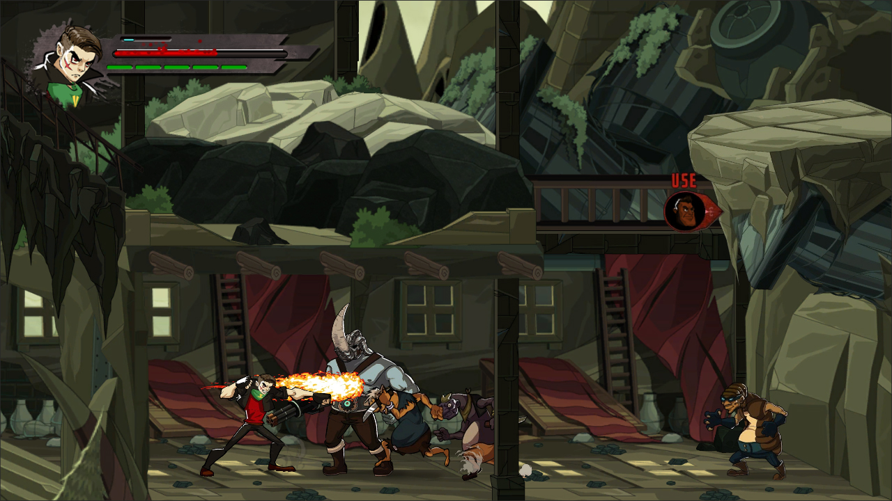 Dusty Revenge - Almost Human~ screenshot 2