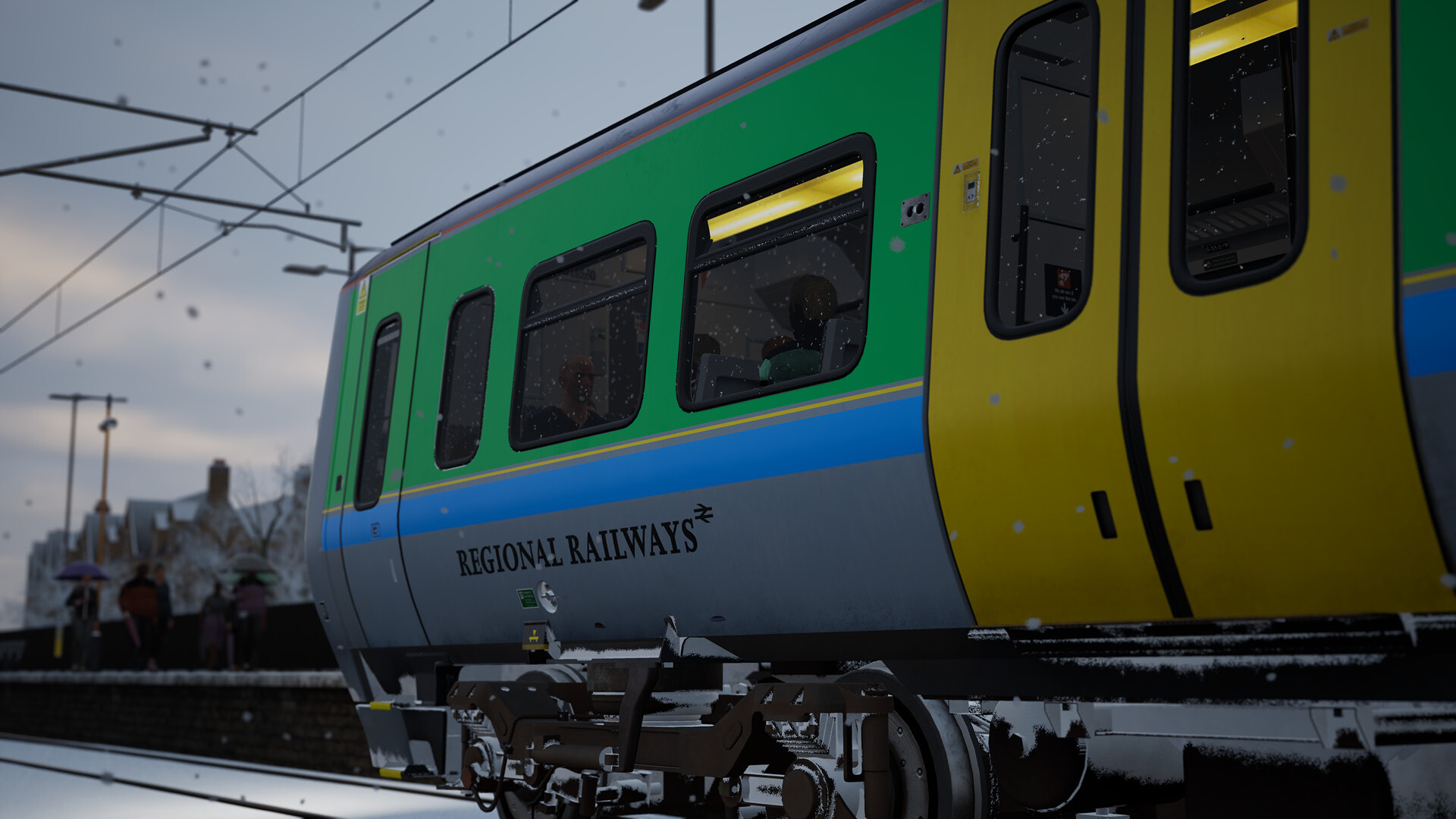 Train Sim World® 5: Centro Regional Railways BR Class 323 Add-On screenshot 2