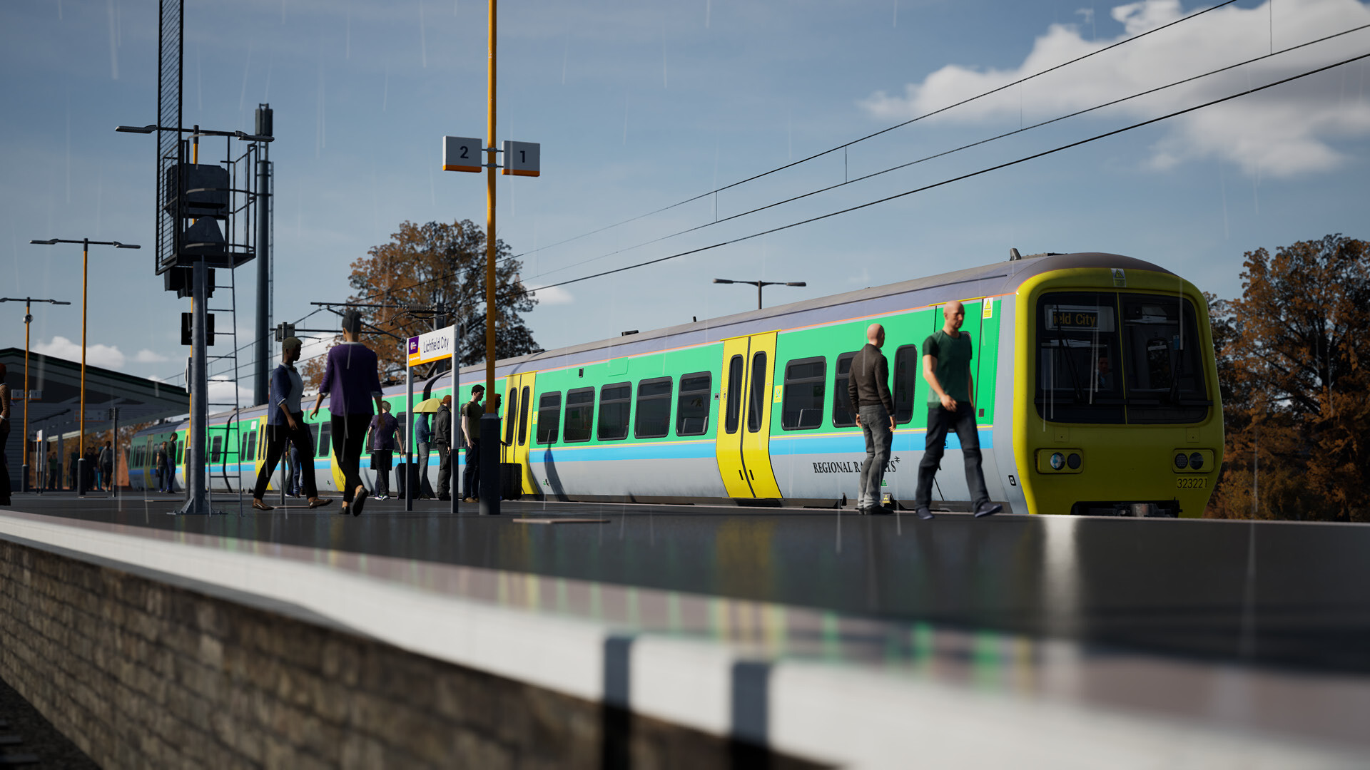 Train Sim World® 5: Centro Regional Railways BR Class 323 Add-On screenshot 3